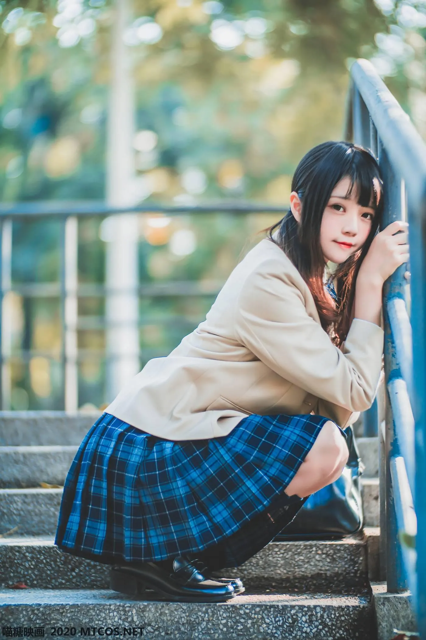 [喵糖映画] JKL.004 学妹JK制服[40P]插图8