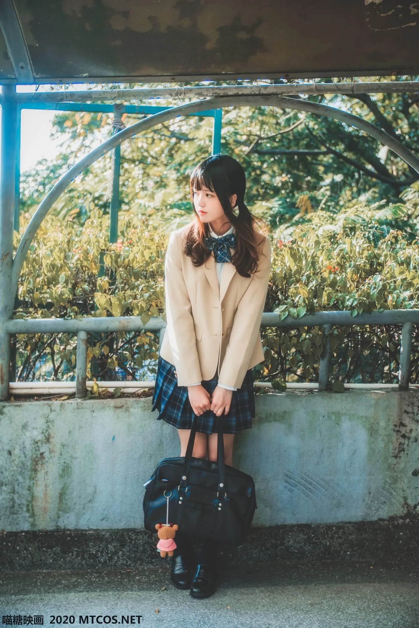 [喵糖映画] JKL.004 学妹JK制服[40P]插图9