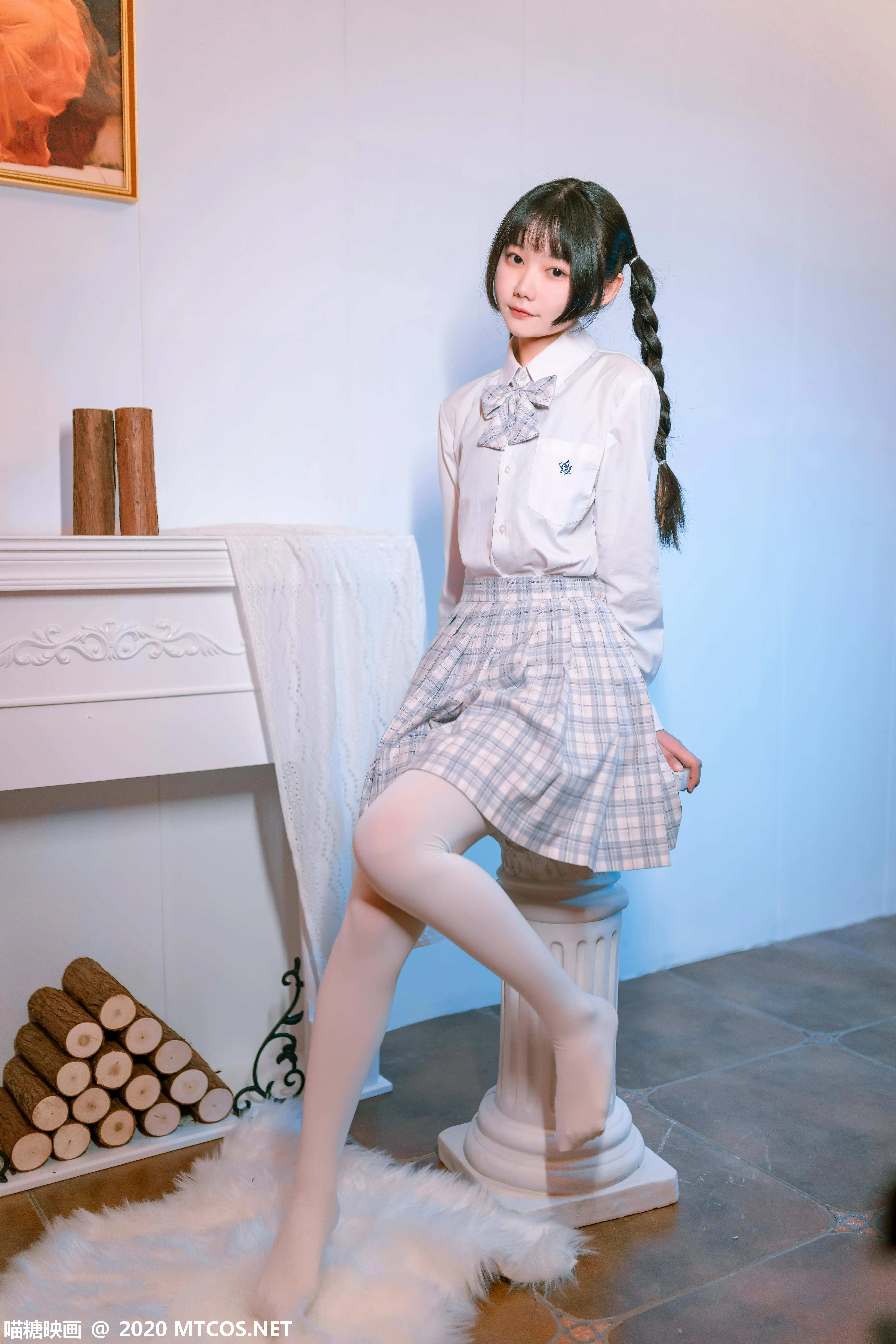 [喵糖映画] VOL.278 学院妹妹[35P]插图6