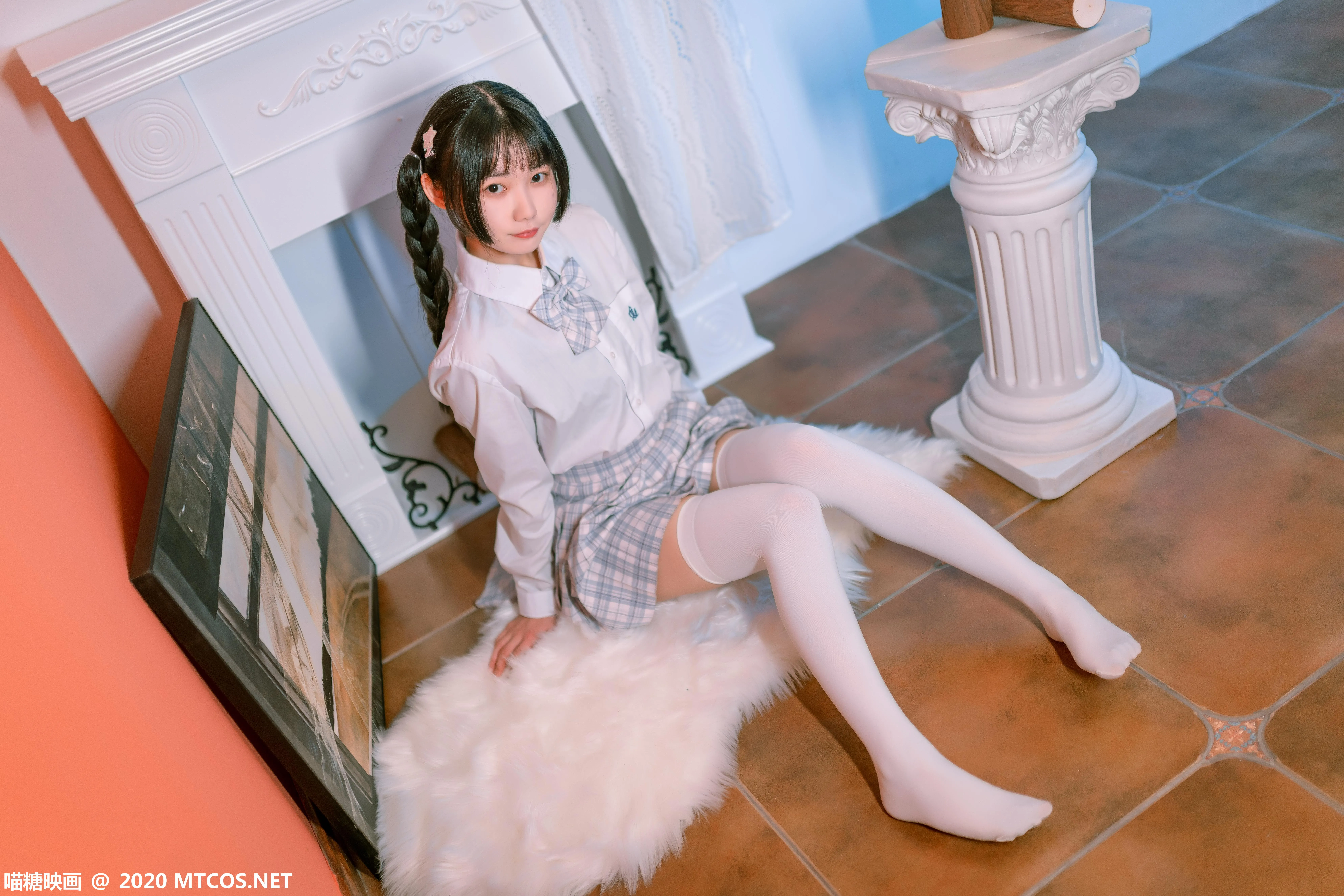 [喵糖映画] VOL.278 学院妹妹[35P]插图7