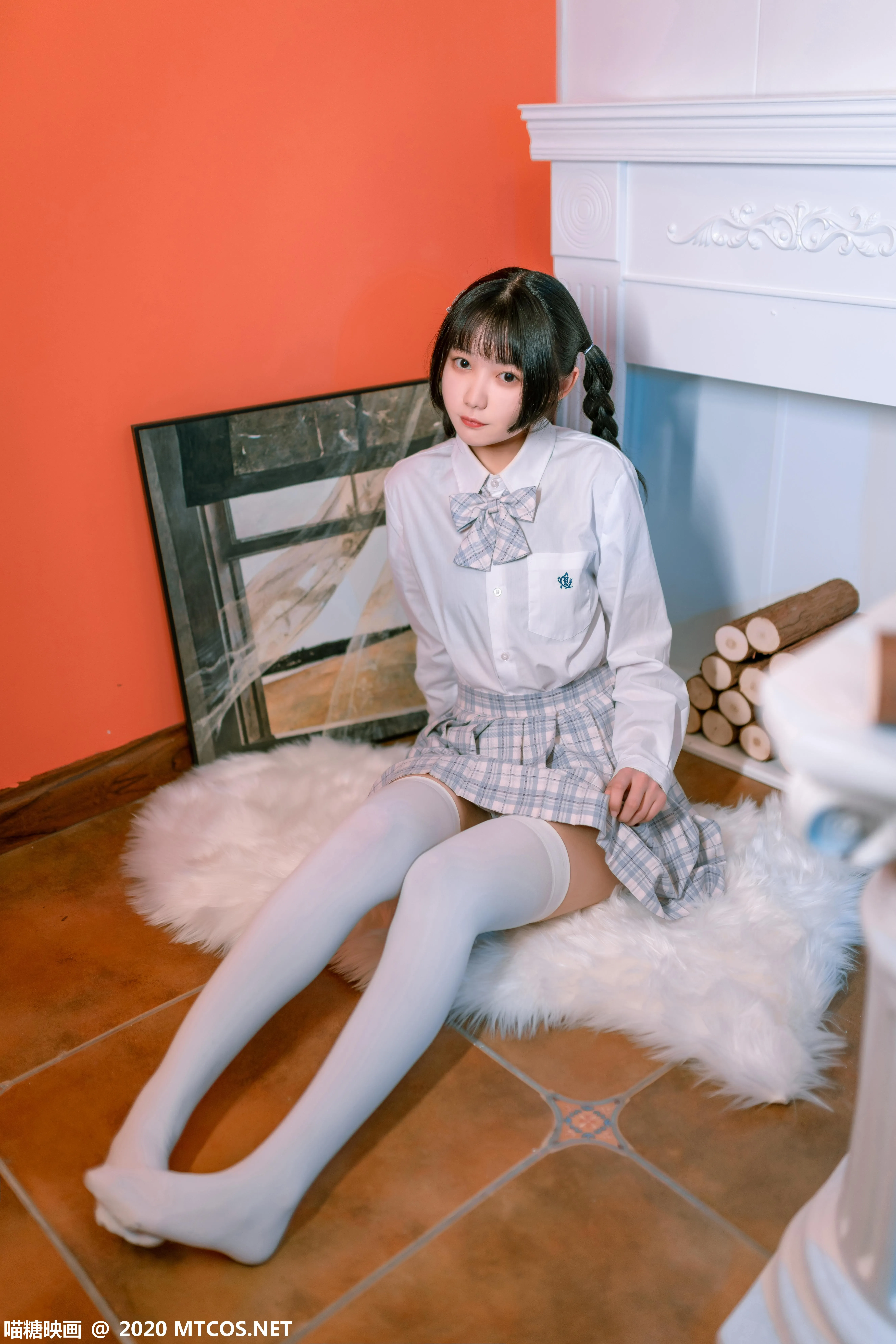[喵糖映画] VOL.278 学院妹妹[35P]插图4