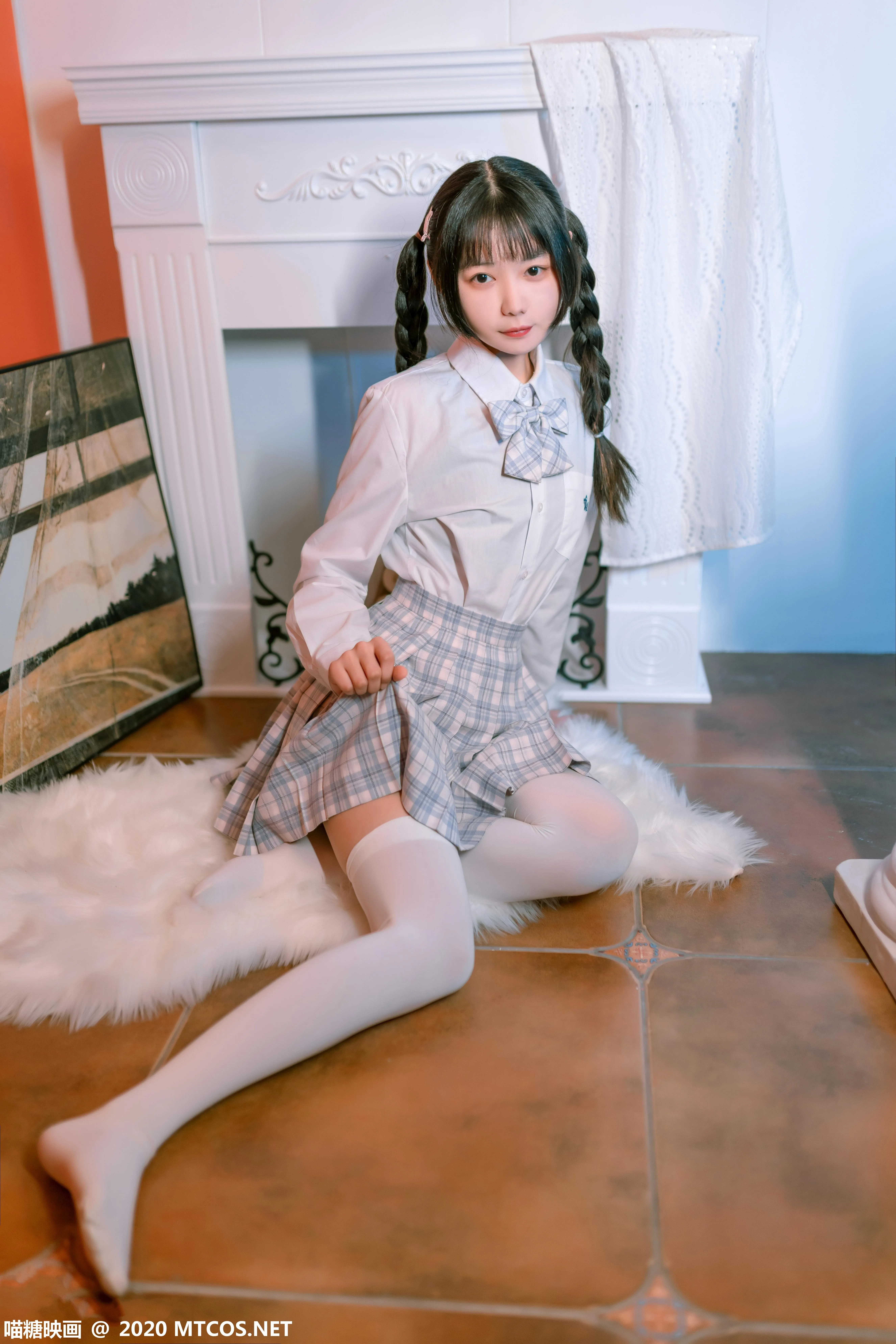 [喵糖映画] VOL.278 学院妹妹[35P]插图6