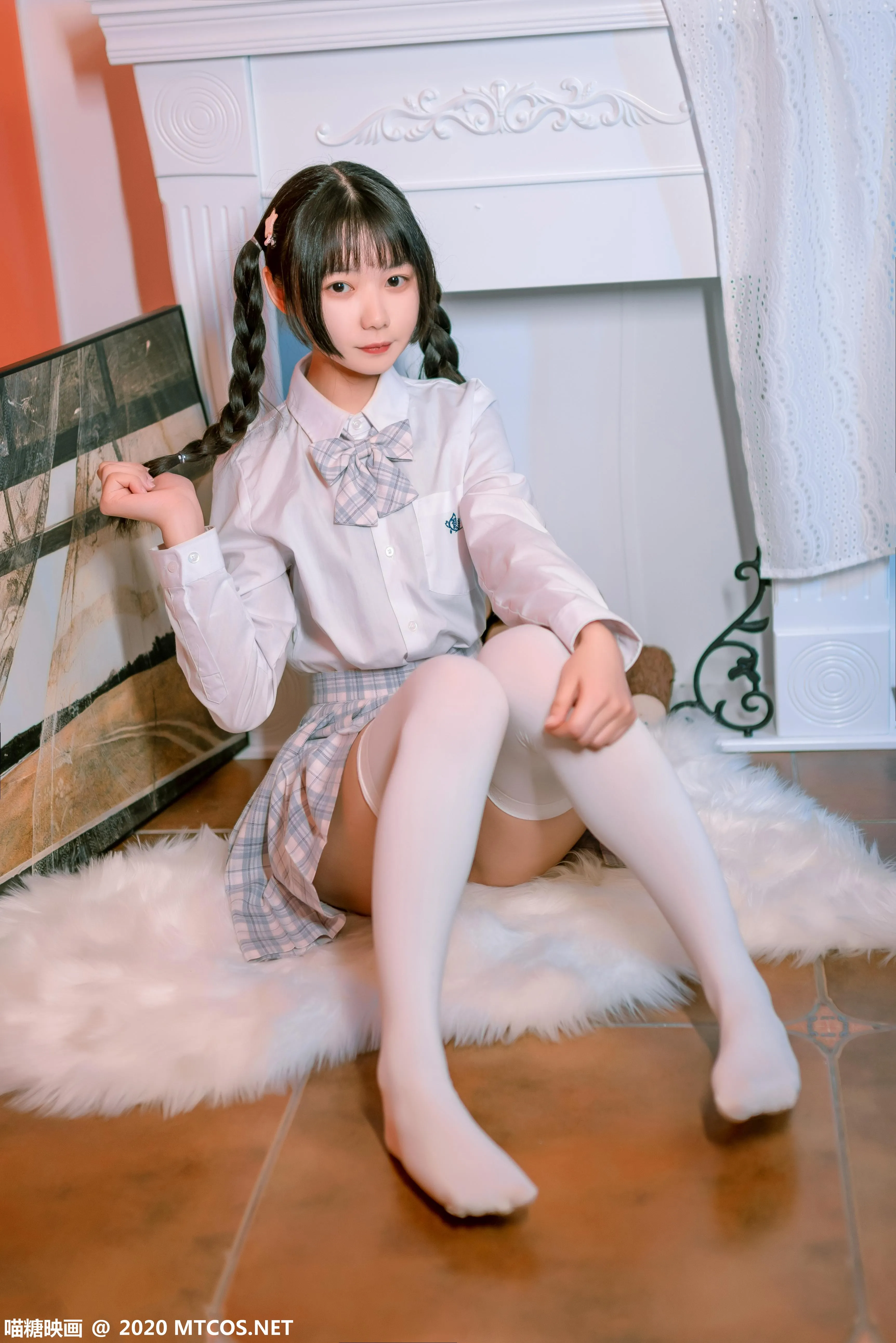 [喵糖映画] VOL.278 学院妹妹[35P]插图9