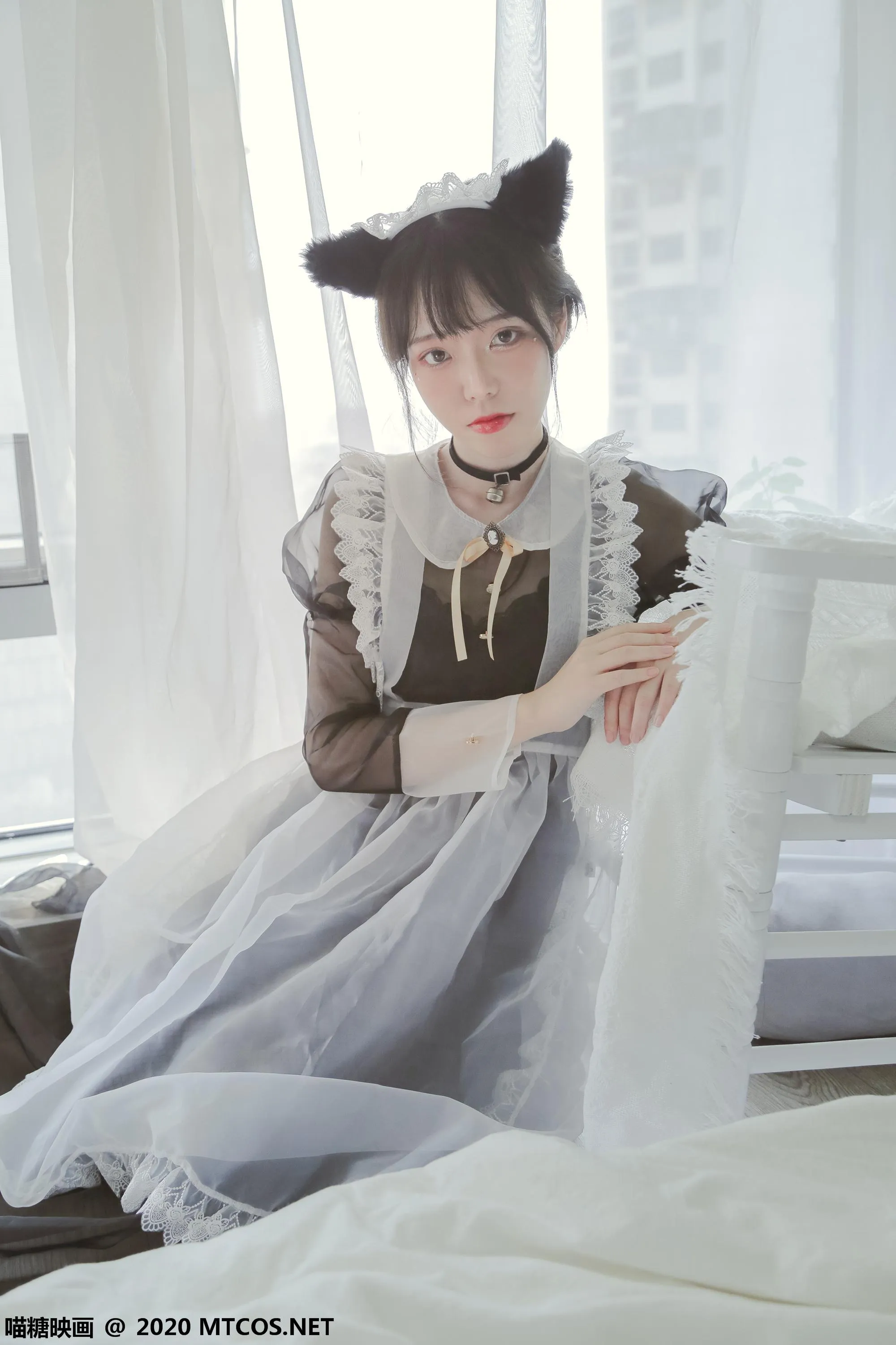 [喵糖映画] VOL.317 海棠女仆[21P]插图7