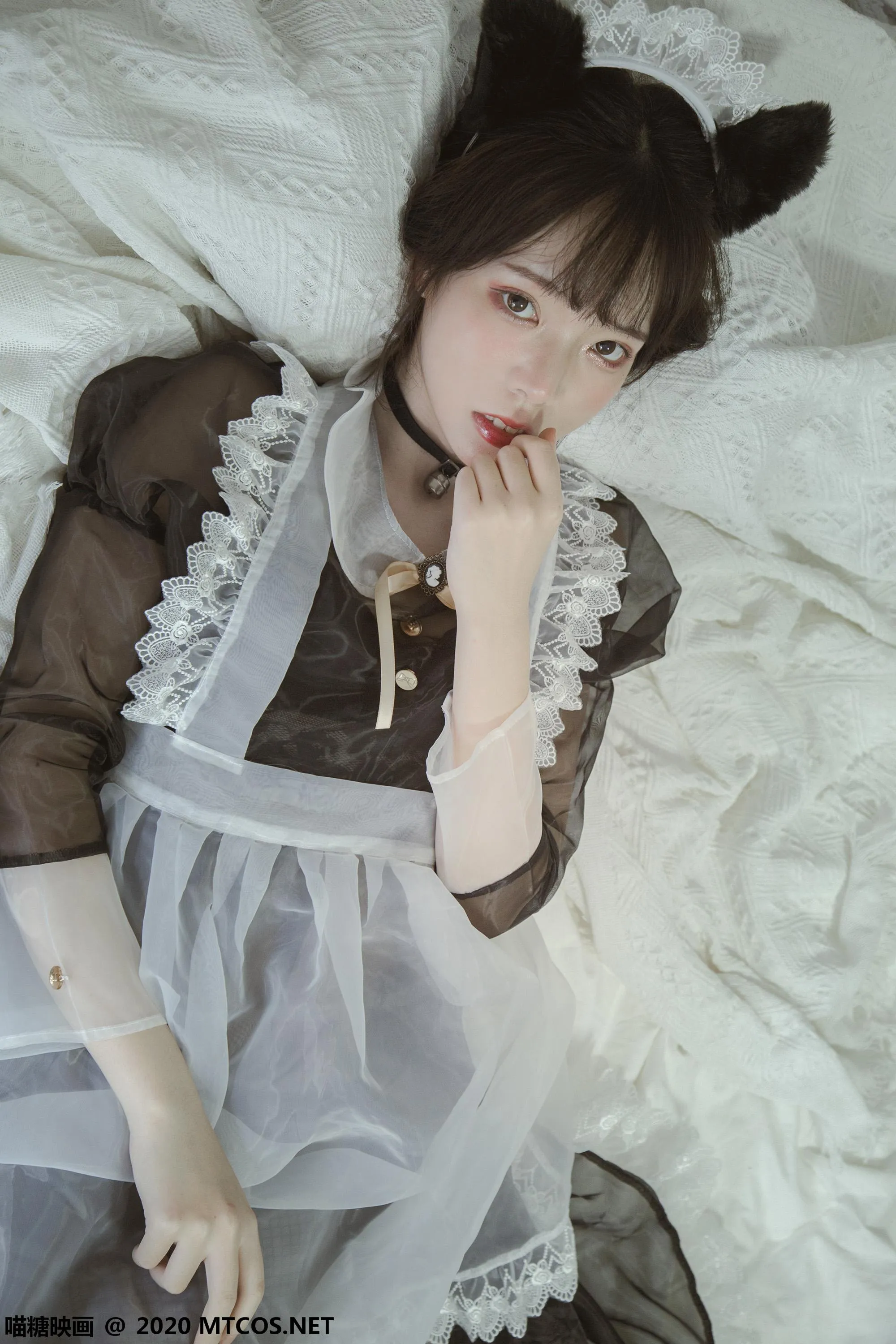 [喵糖映画] VOL.317 海棠女仆[21P]插图2