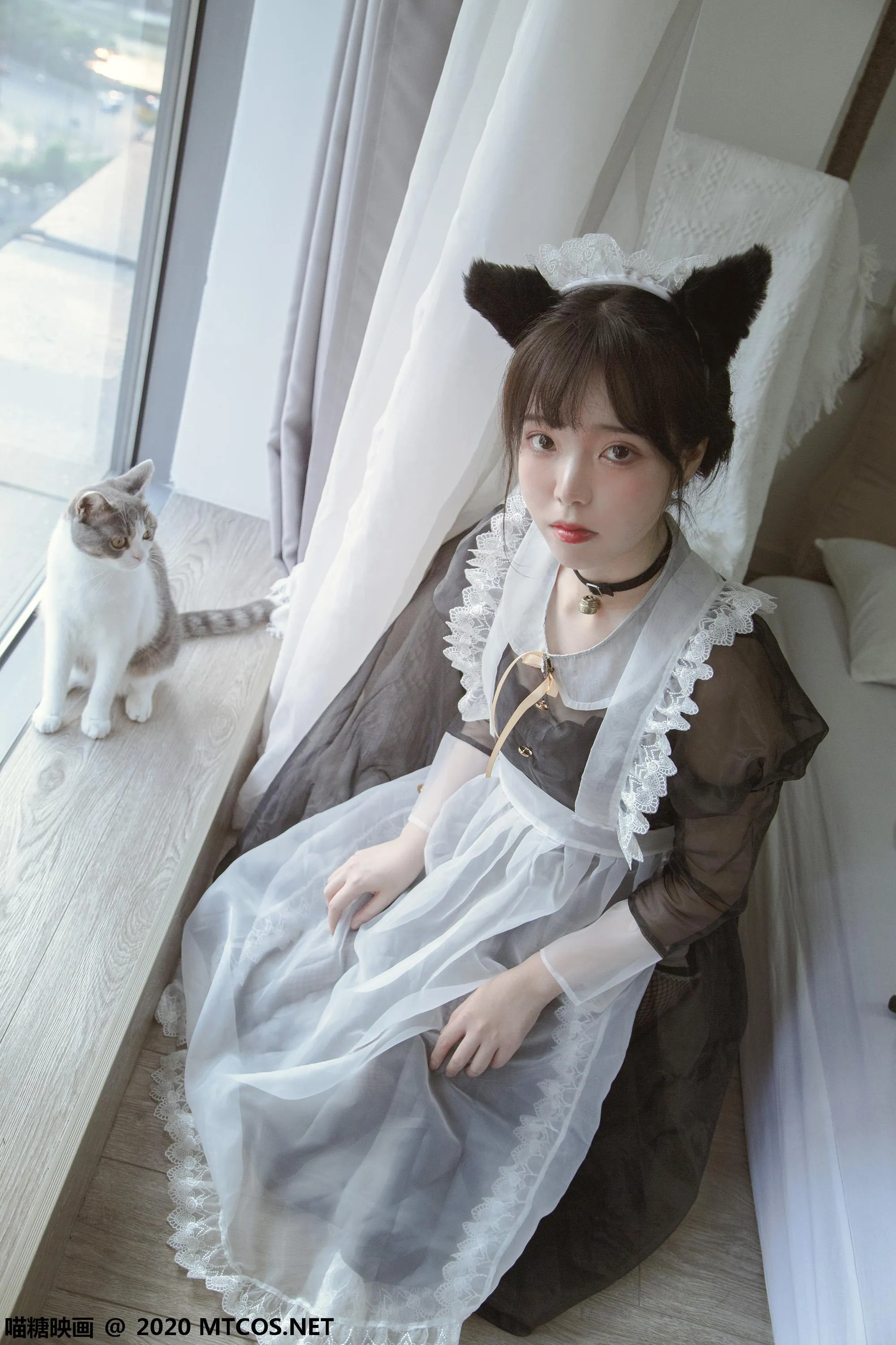 [喵糖映画] VOL.317 海棠女仆[21P]插图3
