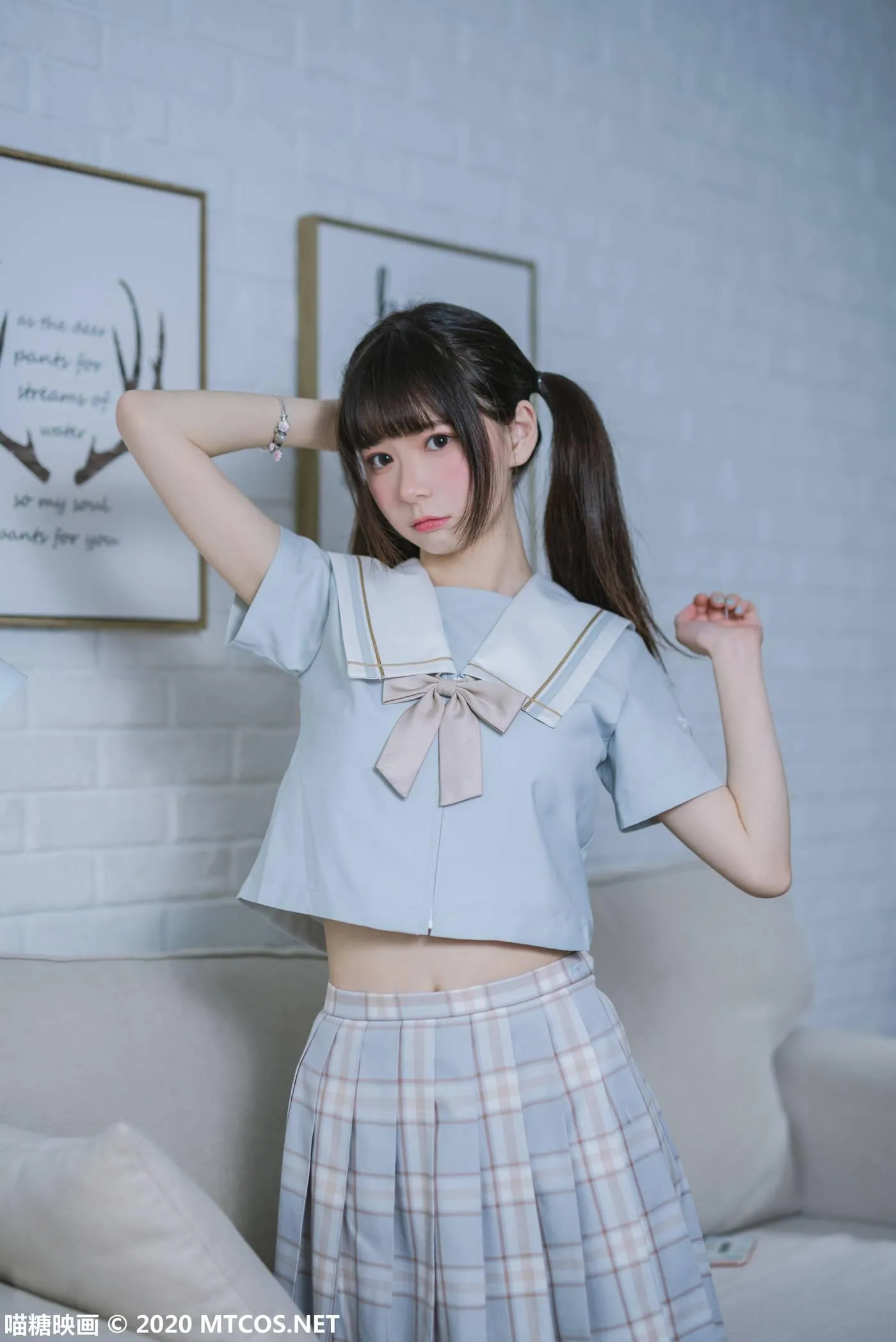 [喵糖映画] VOL.094 双马尾学妹[40P]插图9
