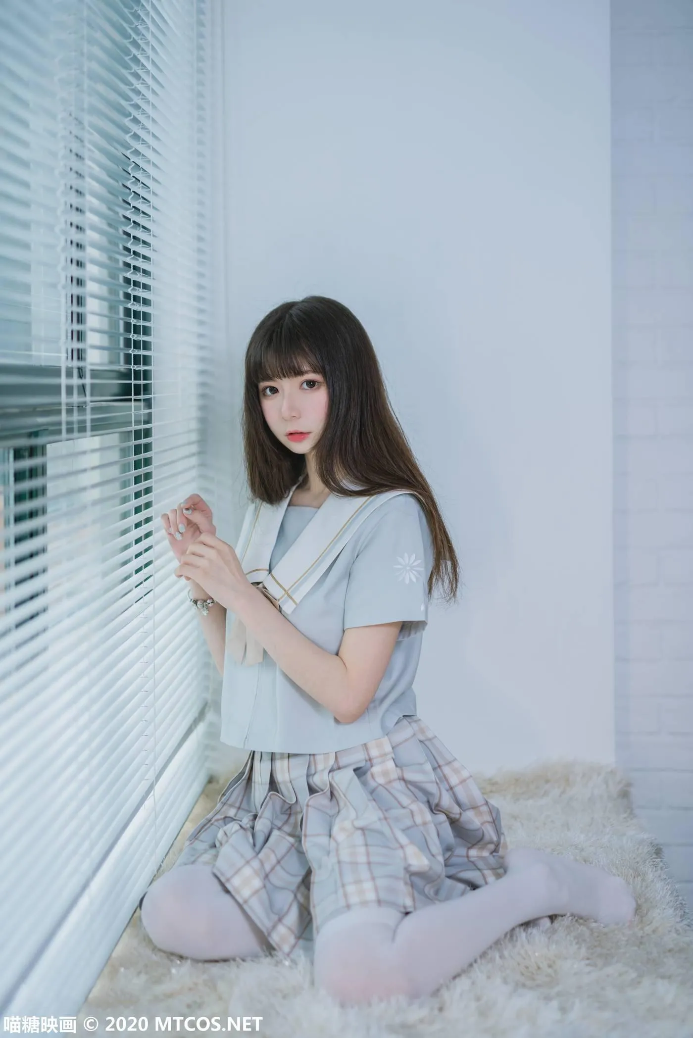 [喵糖映画] VOL.094 双马尾学妹[40P]插图1
