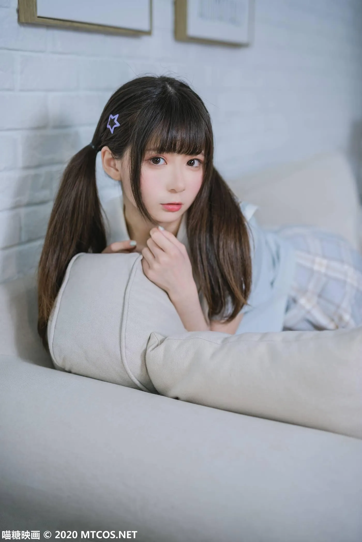 [喵糖映画] VOL.094 双马尾学妹[40P]插图3