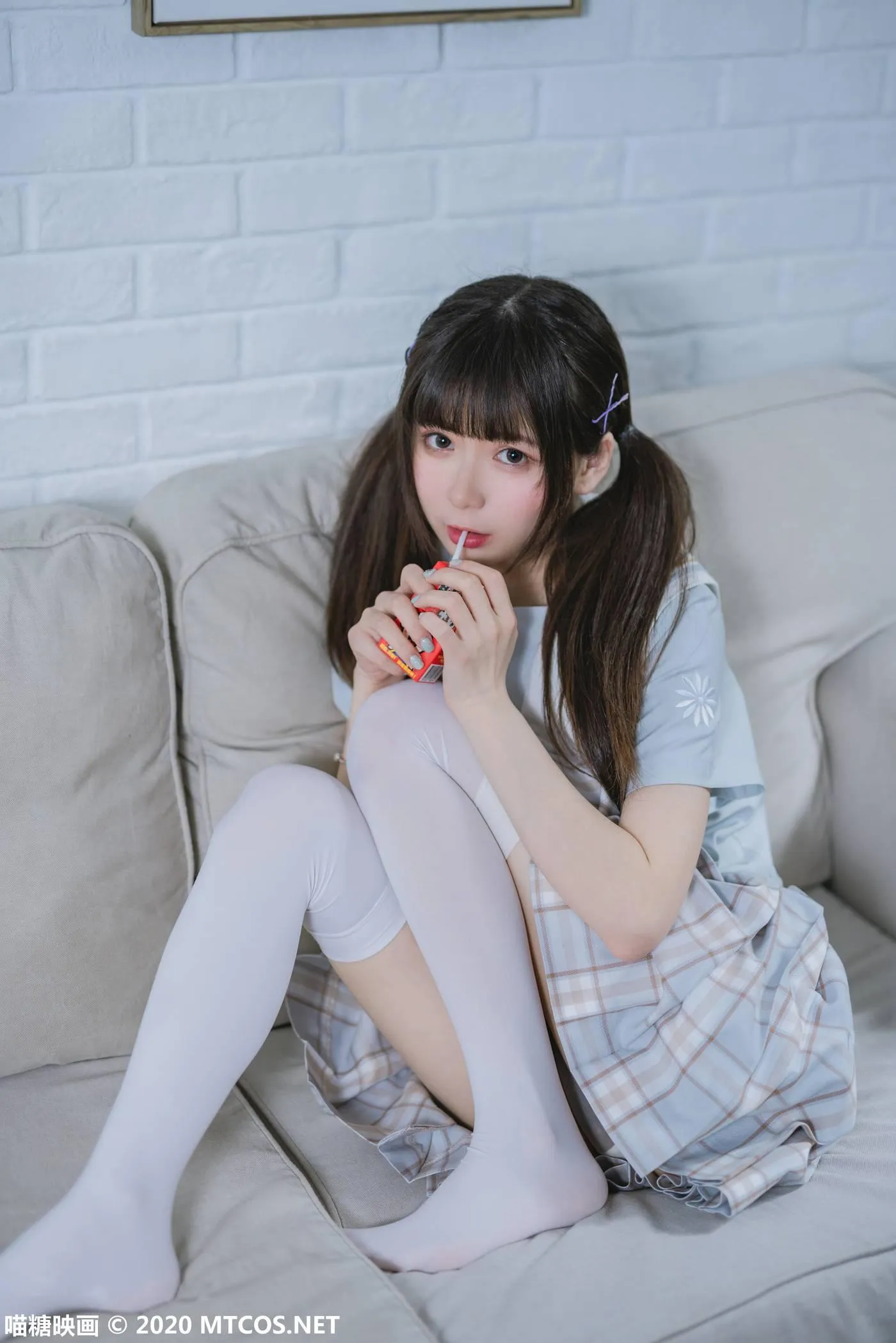 [喵糖映画] VOL.094 双马尾学妹[40P]插图4