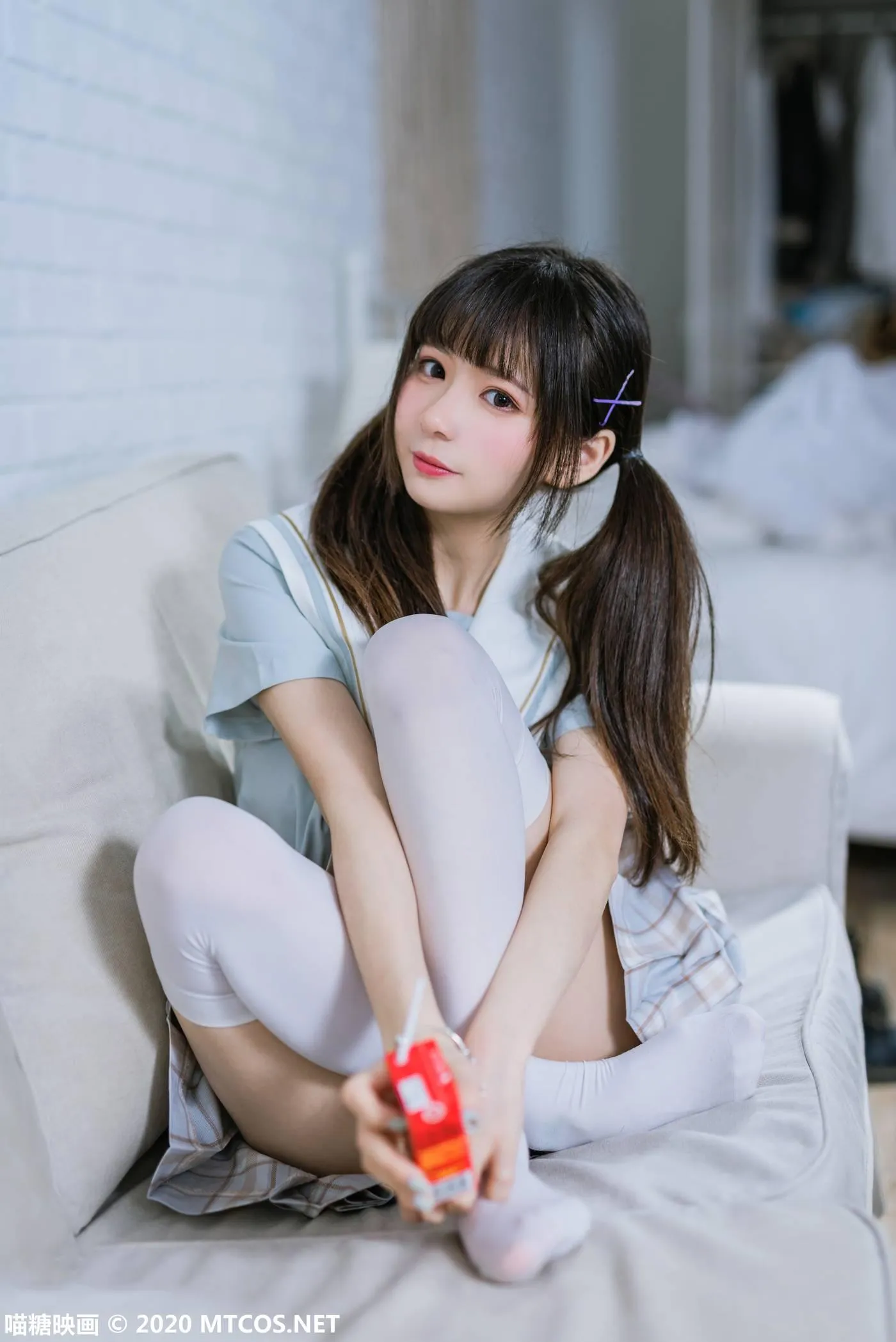 [喵糖映画] VOL.094 双马尾学妹[40P]插图6