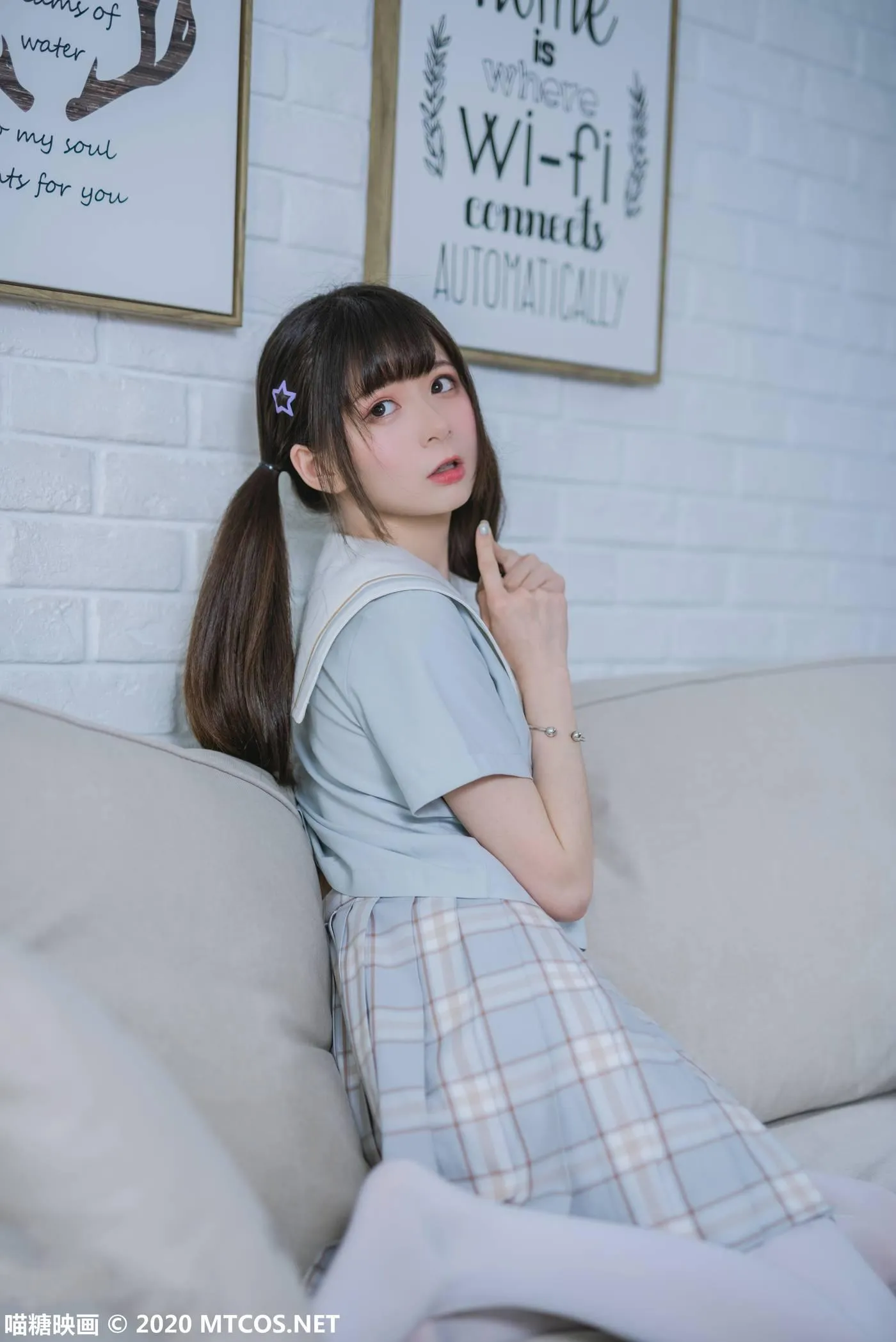 [喵糖映画] VOL.094 双马尾学妹[40P]插图8
