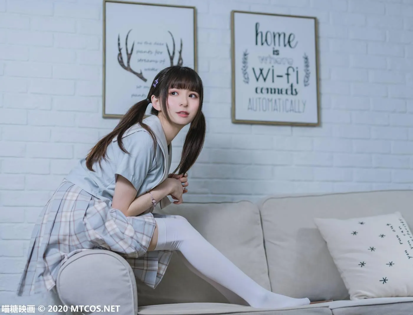 [喵糖映画] VOL.094 双马尾学妹[40P]插图