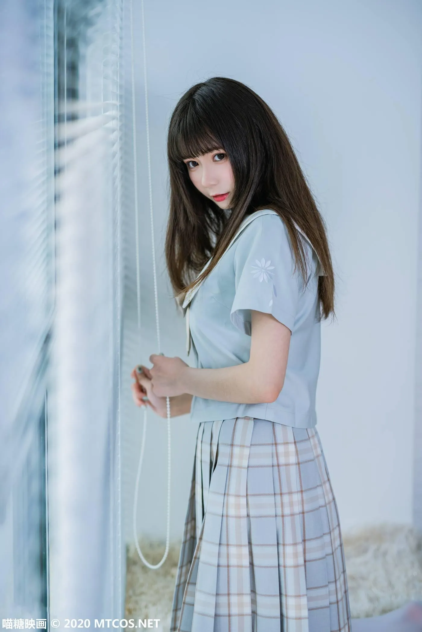 [喵糖映画] VOL.094 双马尾学妹[40P]插图1