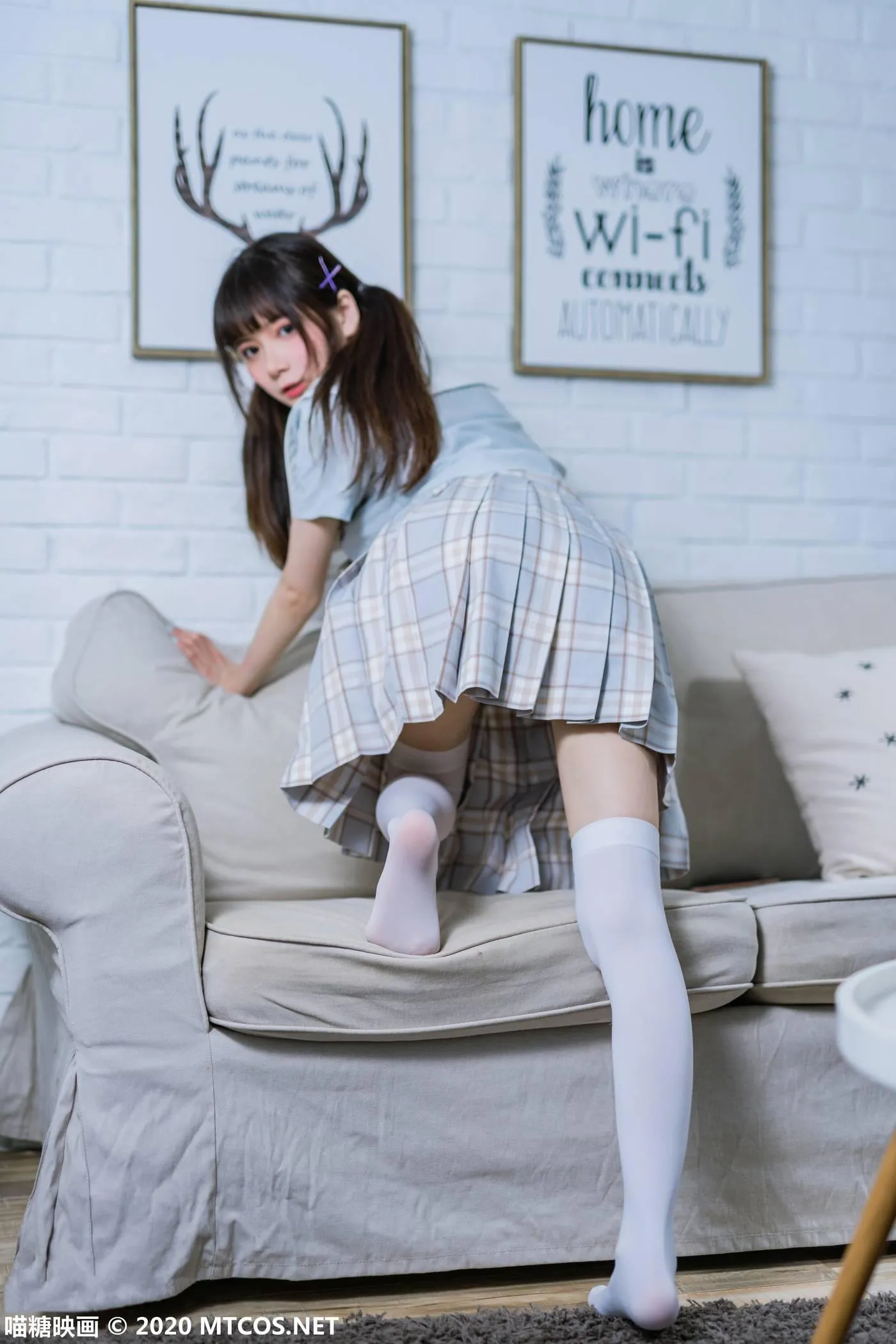 [喵糖映画] VOL.094 双马尾学妹[40P]插图8