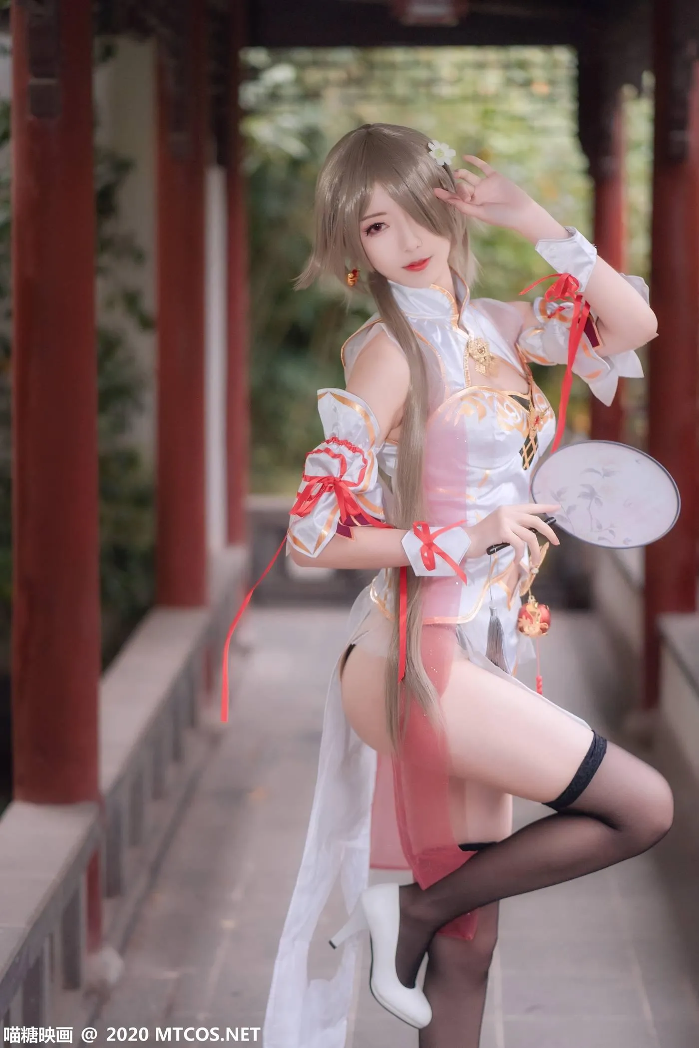 [喵糖映画] HML.021 浣溪沙旗袍[16P]插图8