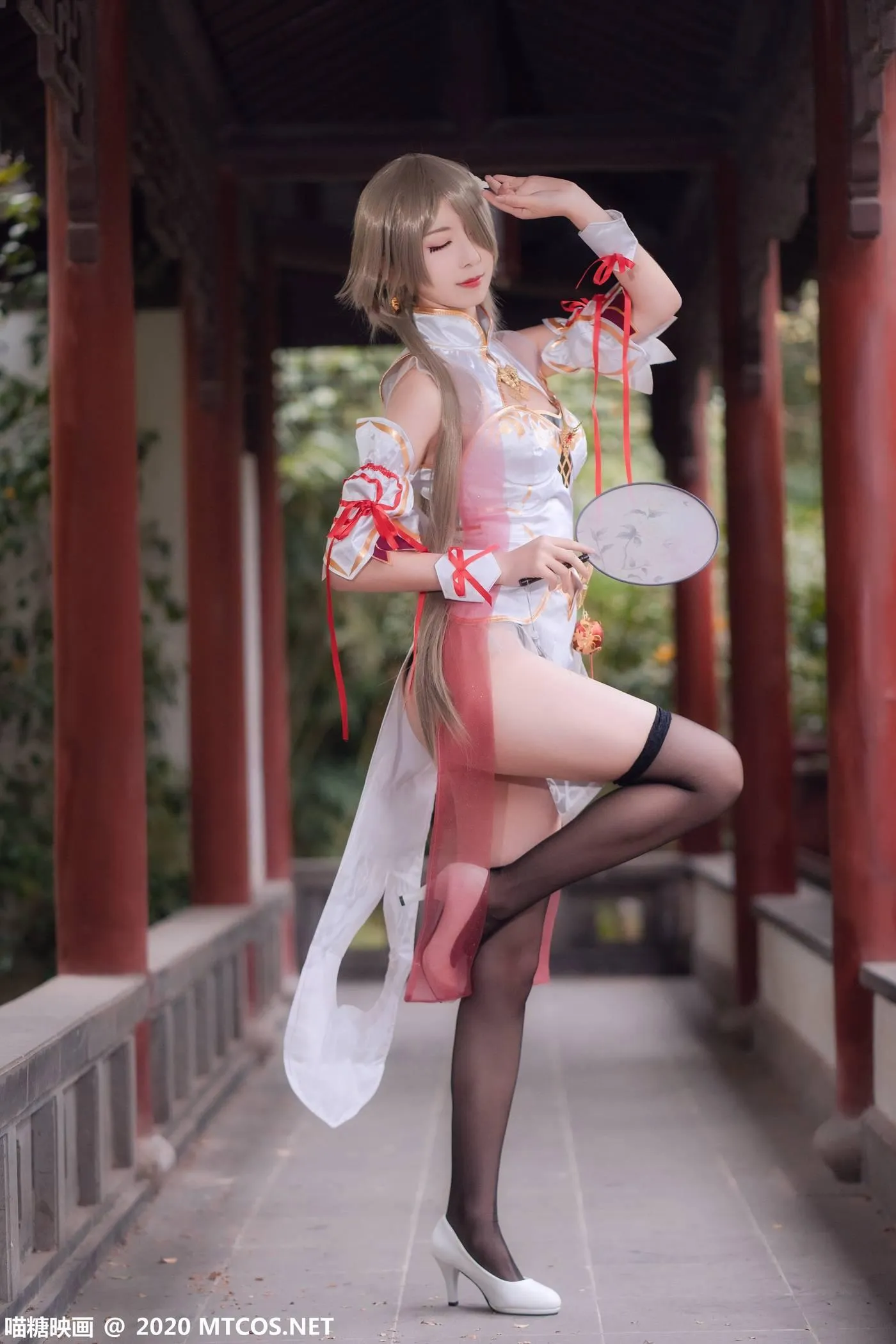 [喵糖映画] HML.021 浣溪沙旗袍[16P]插图9