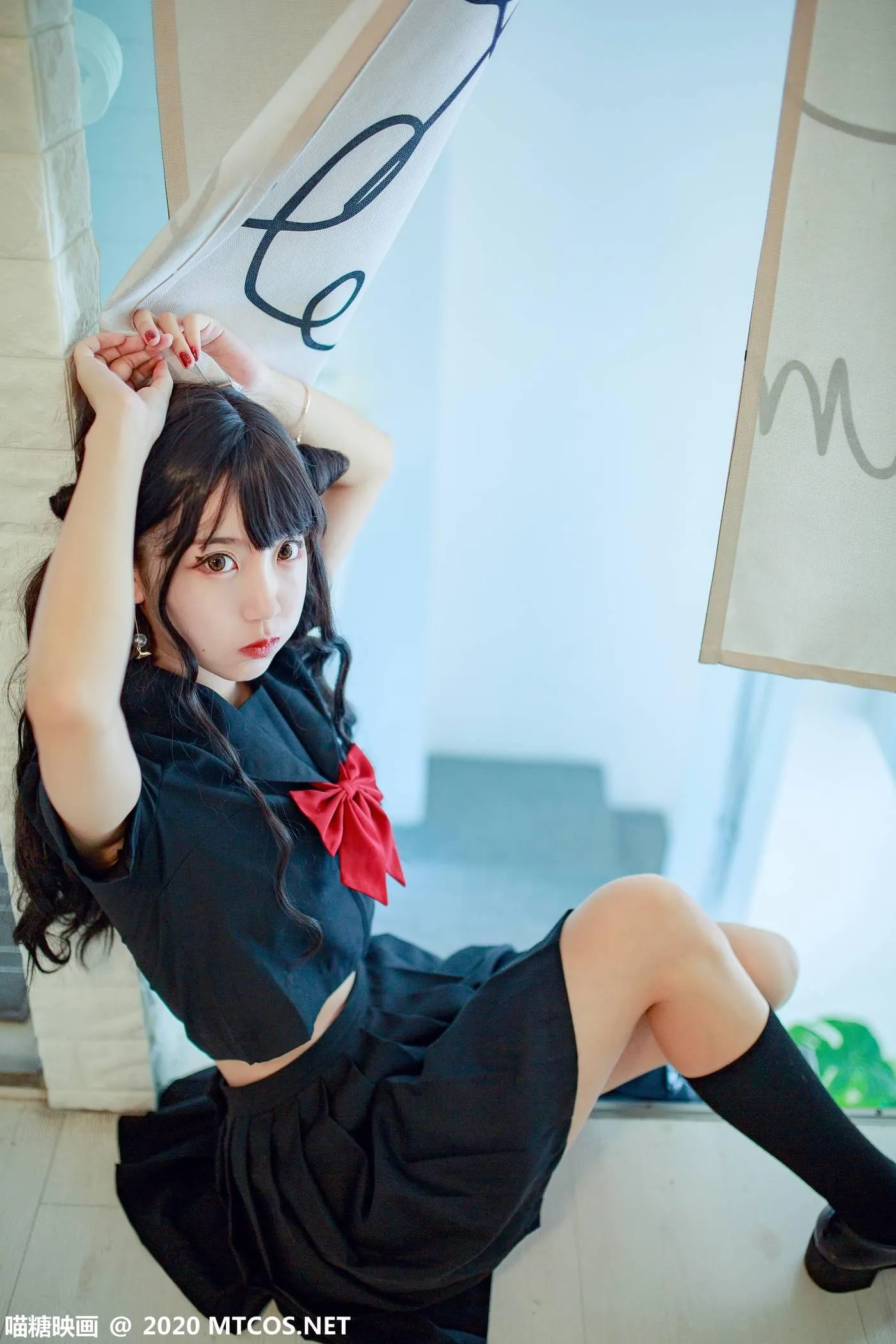 [喵糖映画] JKL.007 恶魔JK制服[31P]插图7