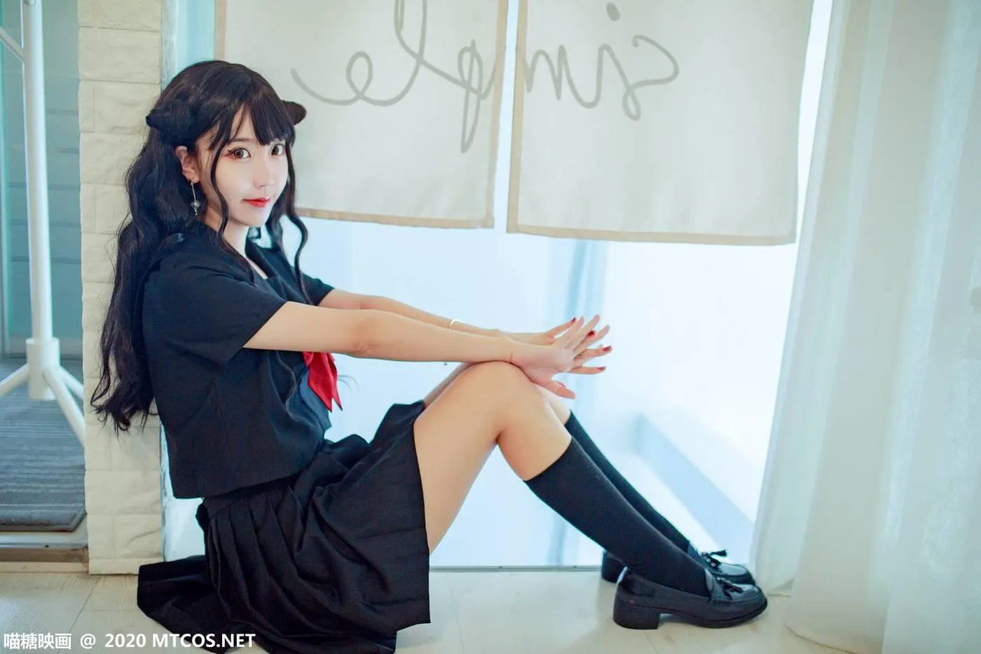 [喵糖映画] JKL.007 恶魔JK制服[31P]插图8