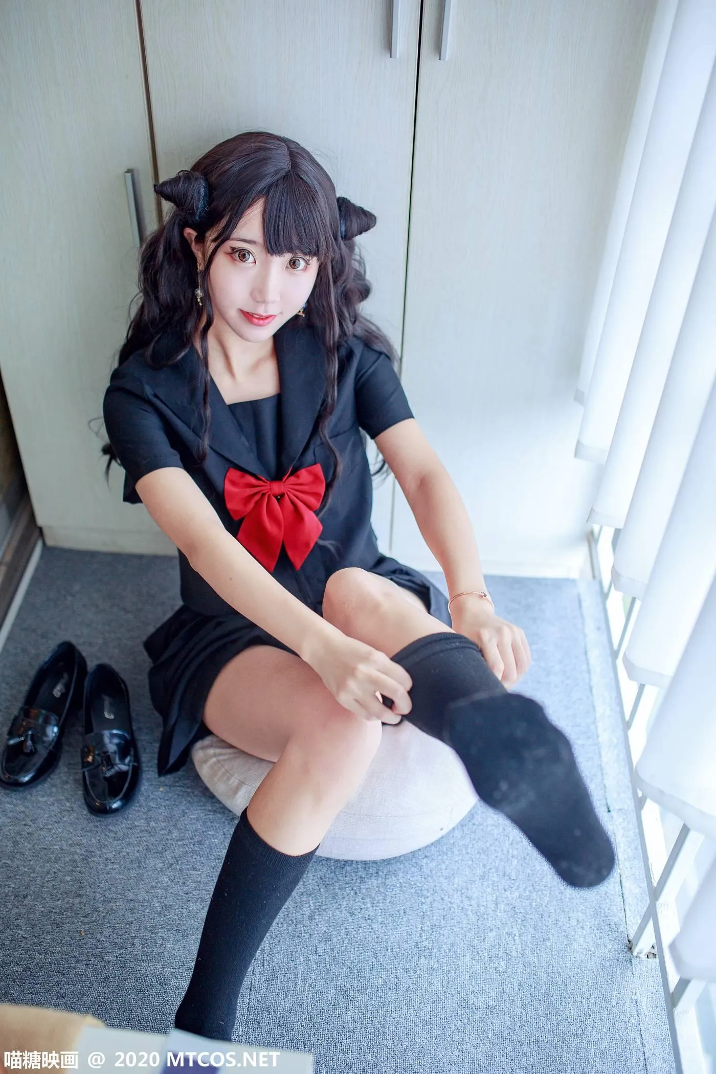 [喵糖映画] JKL.007 恶魔JK制服[31P]插图4
