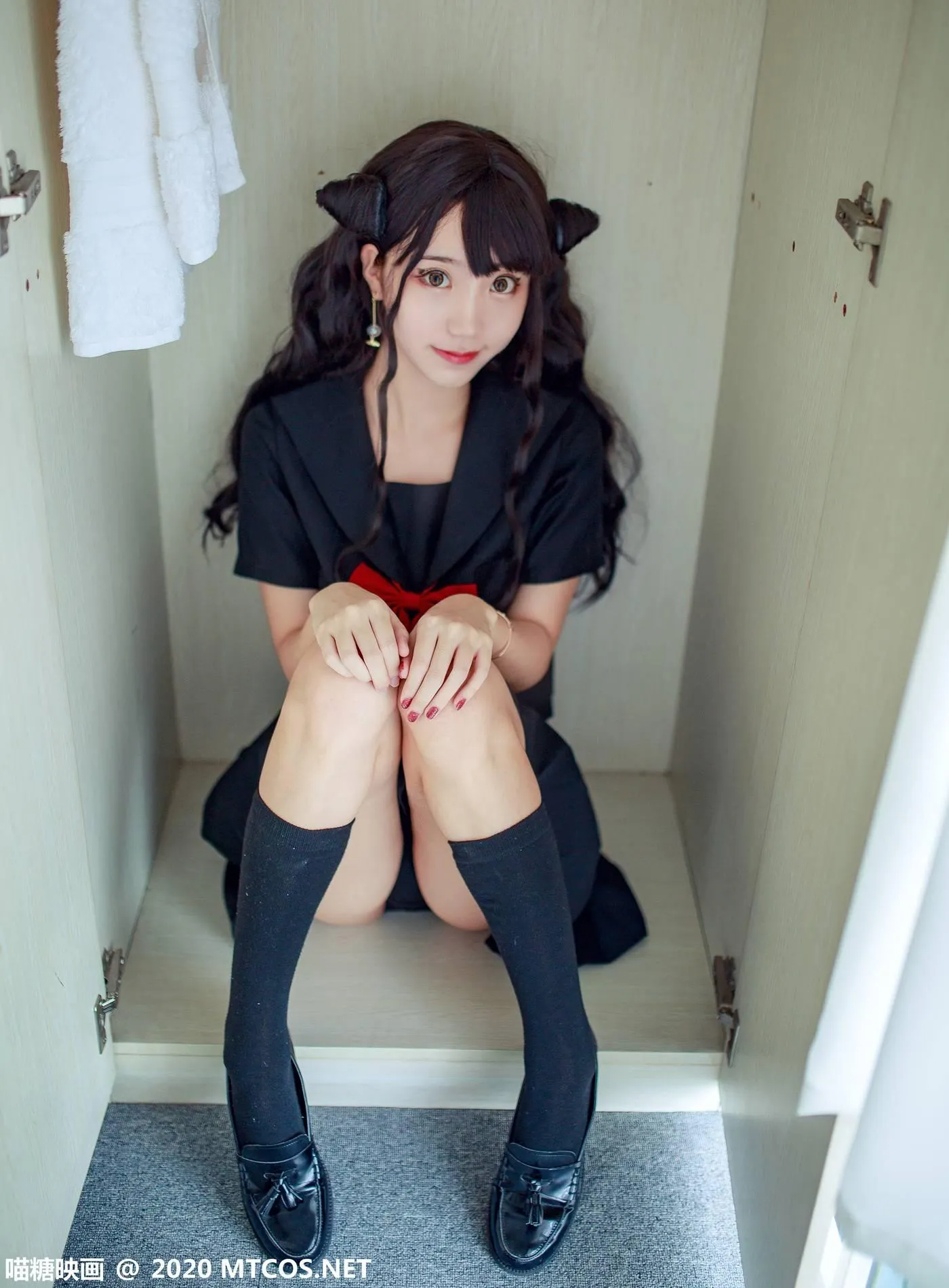 [喵糖映画] JKL.007 恶魔JK制服[31P]插图6