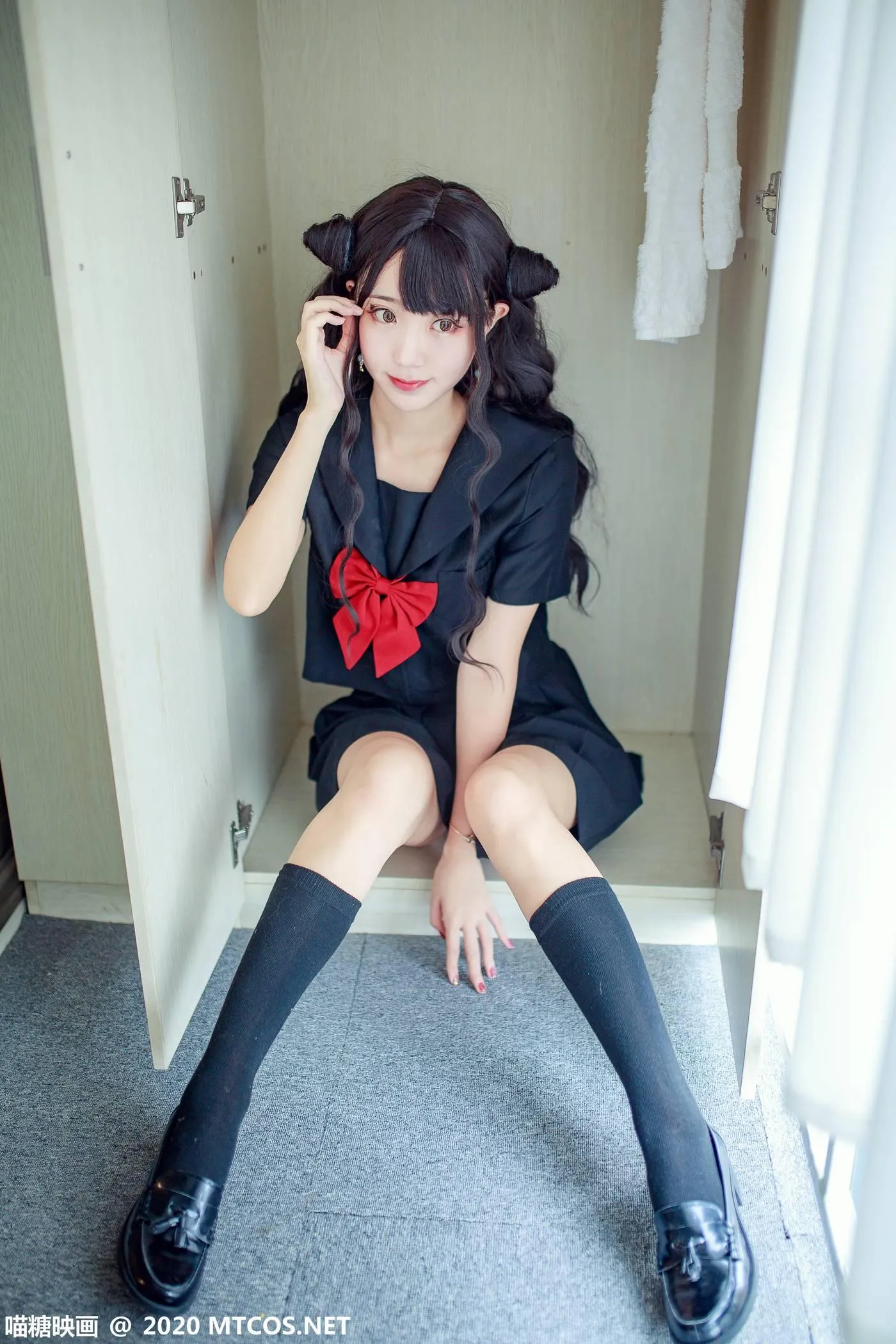 [喵糖映画] JKL.007 恶魔JK制服[31P]插图7