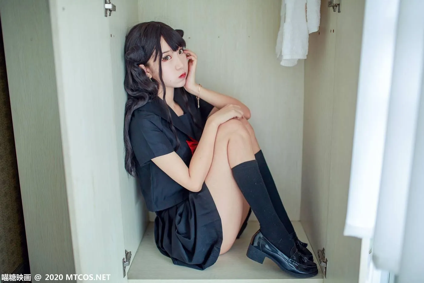 [喵糖映画] JKL.007 恶魔JK制服[31P]插图9