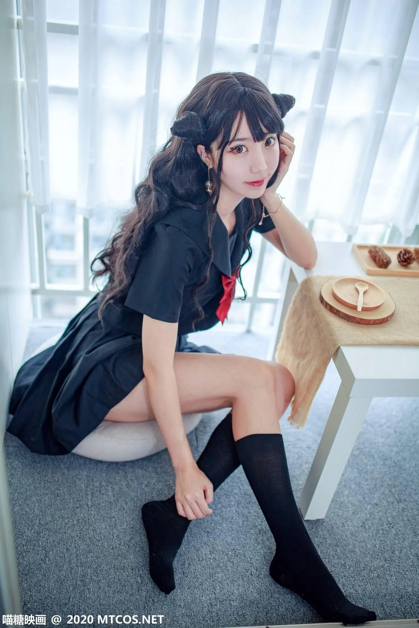 [喵糖映画] JKL.007 恶魔JK制服[31P]插图5