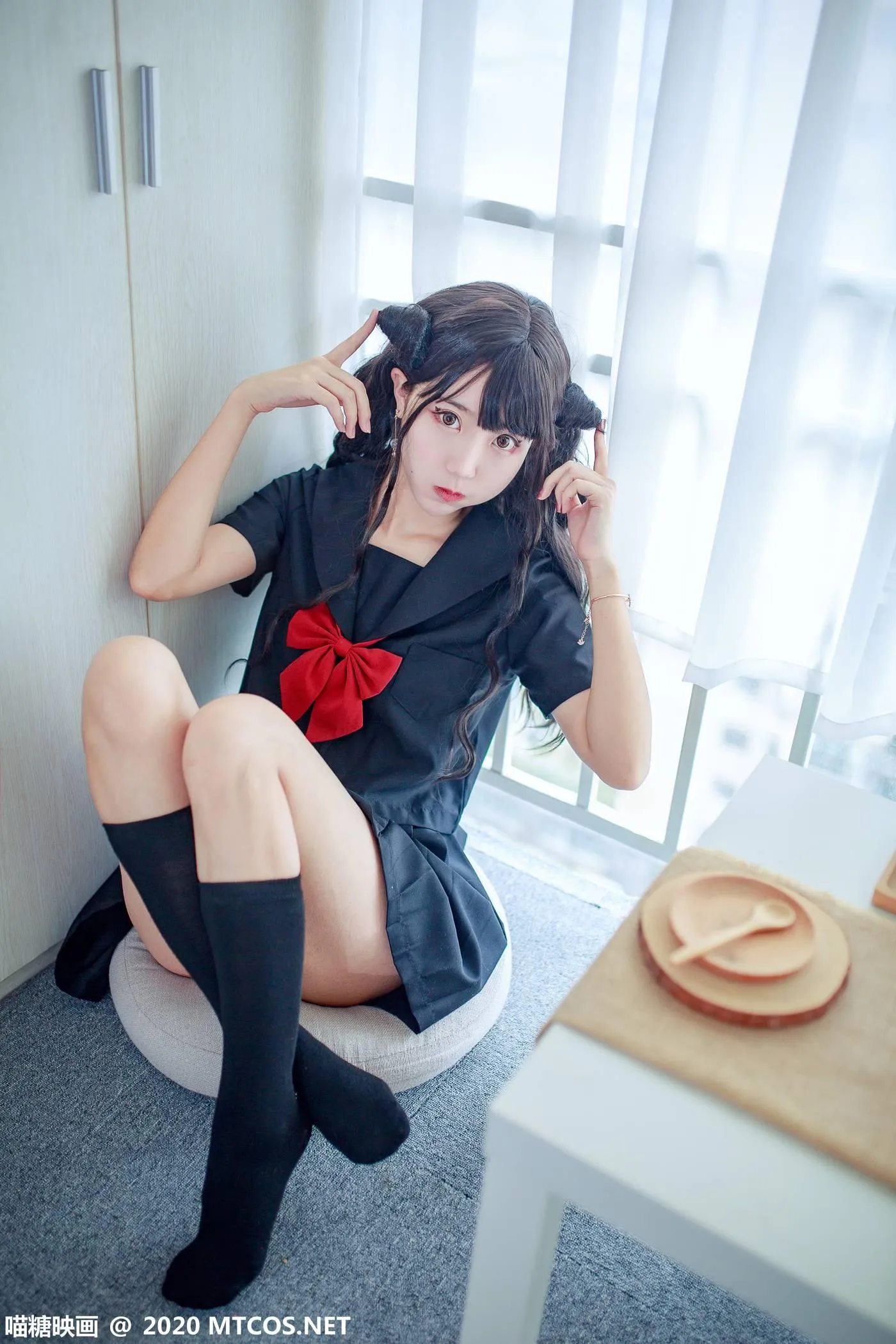 [喵糖映画] JKL.007 恶魔JK制服[31P]插图6