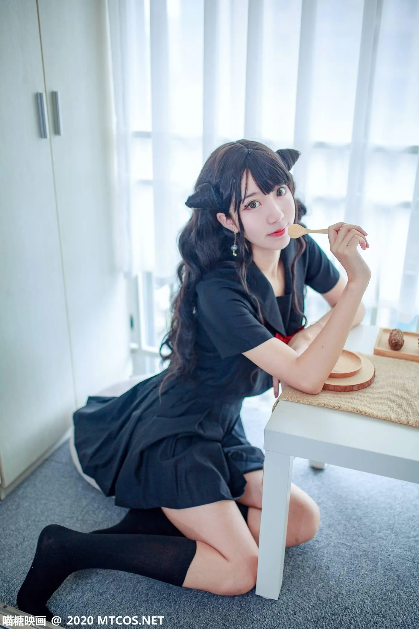 [喵糖映画] JKL.007 恶魔JK制服[31P]插图7