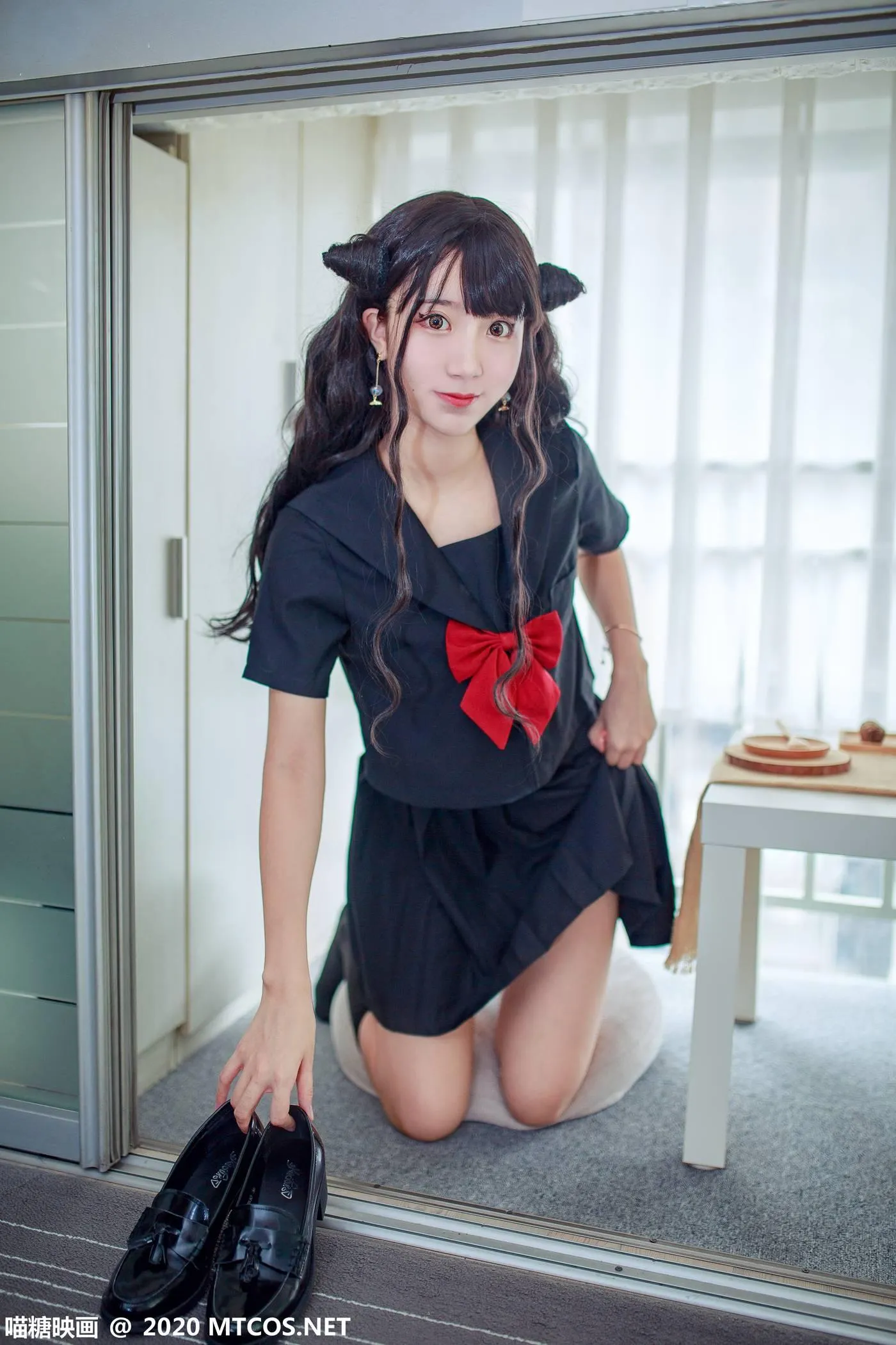 [喵糖映画] JKL.007 恶魔JK制服[31P]插图9