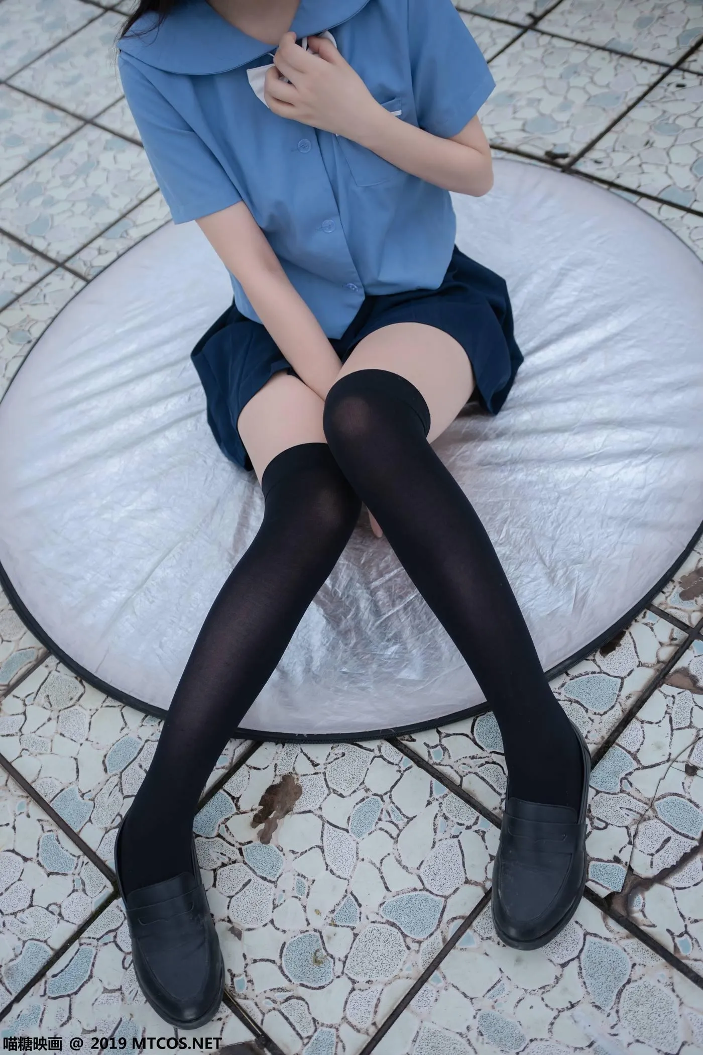 [喵糖映画] VOL.070 半度度度喵 小黄帽女孩[48P]插图8