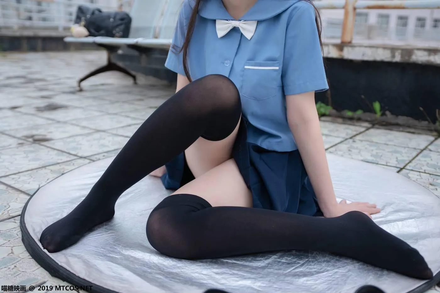 [喵糖映画] VOL.070 半度度度喵 小黄帽女孩[48P]插图3