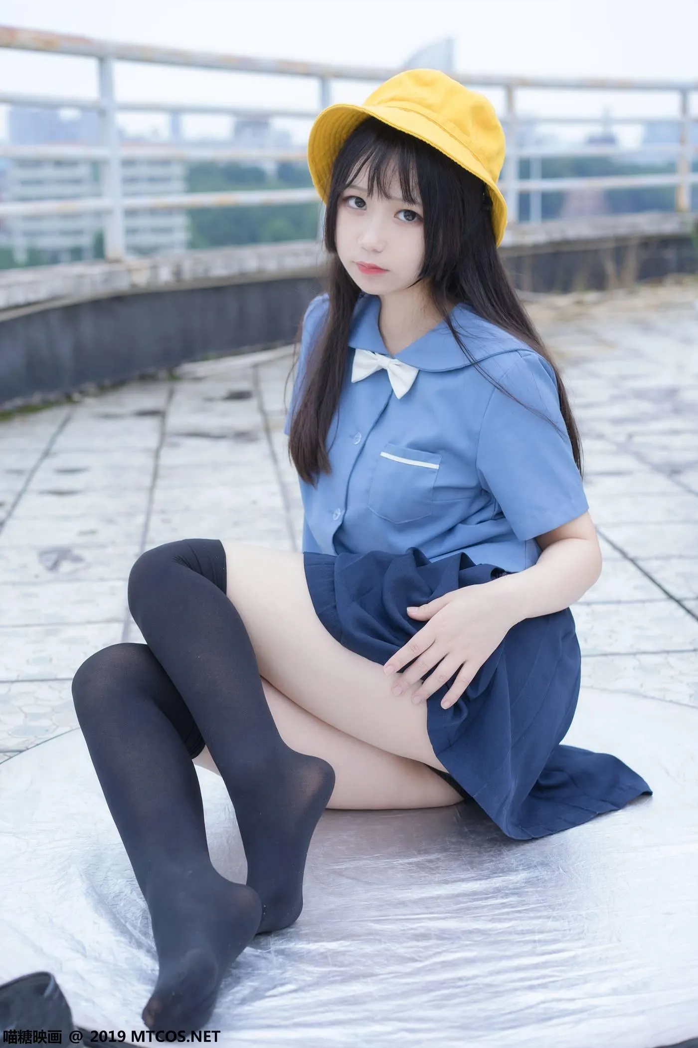 [喵糖映画] VOL.070 半度度度喵 小黄帽女孩[48P]插图6