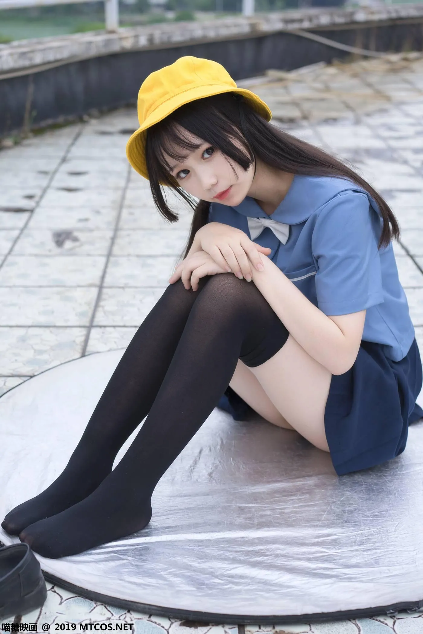 [喵糖映画] VOL.070 半度度度喵 小黄帽女孩[48P]插图9
