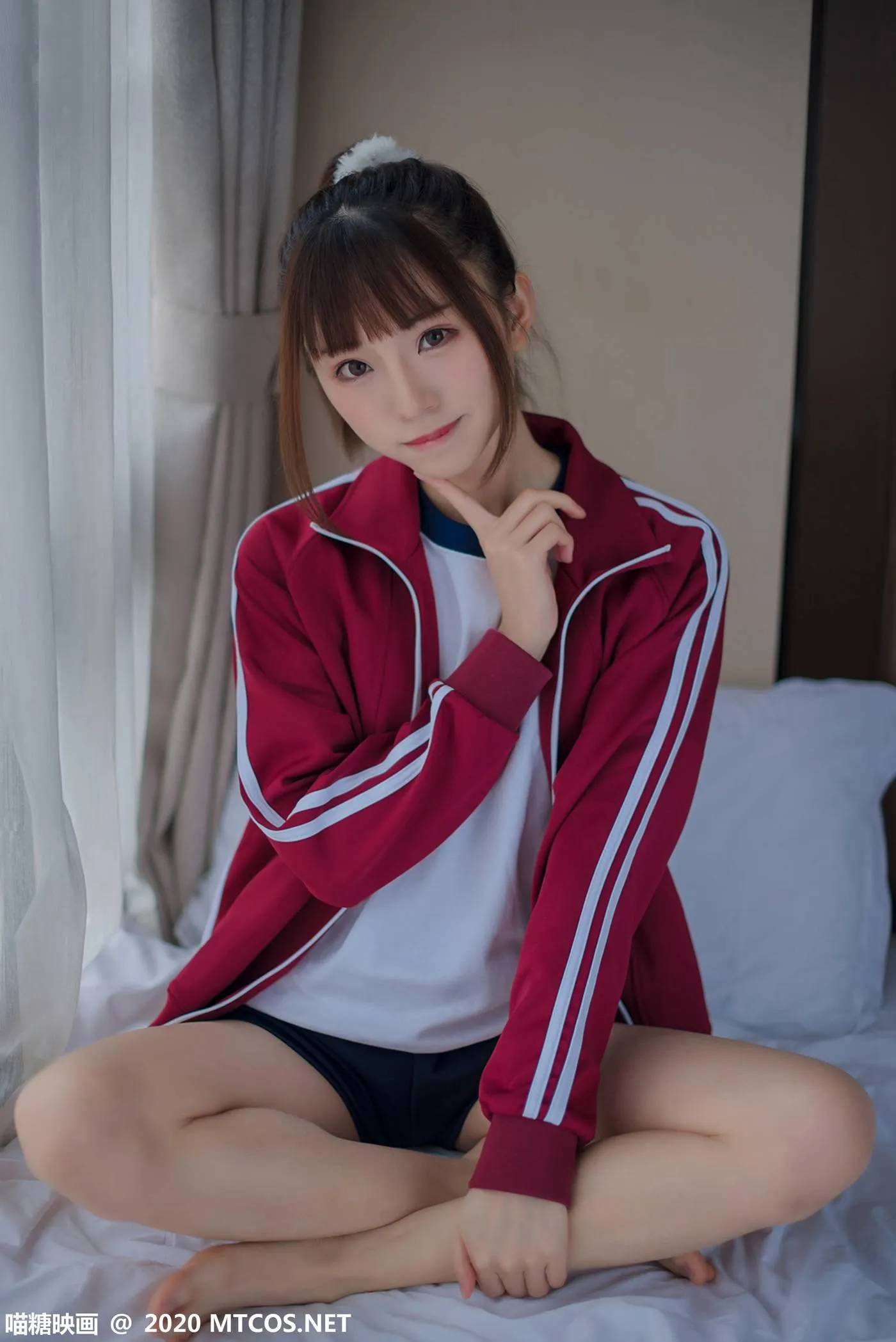 [喵糖映画] VOL.222 清凉体操服 清纯学妹[47P]插图6