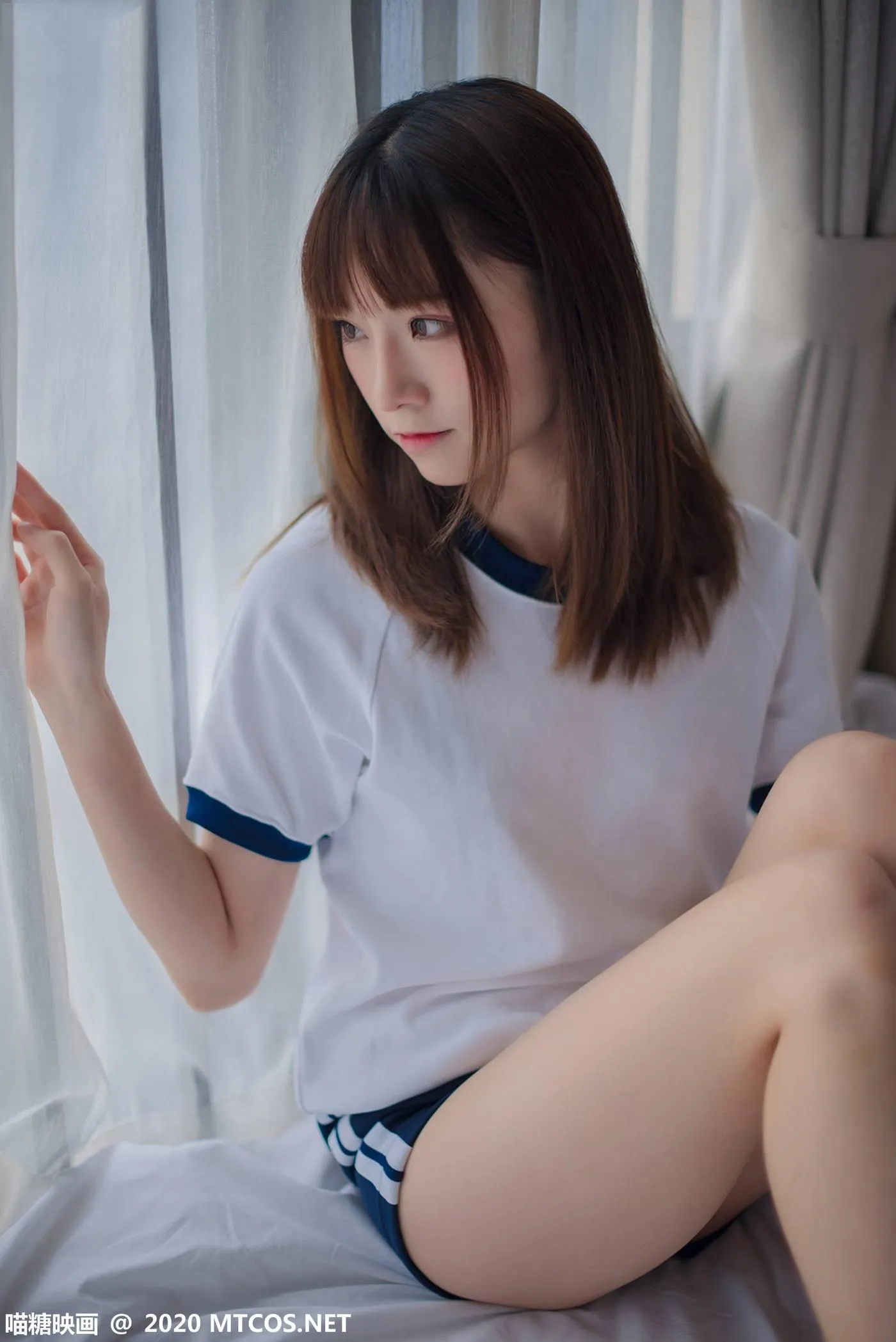[喵糖映画] VOL.222 清凉体操服 清纯学妹[47P]插图5