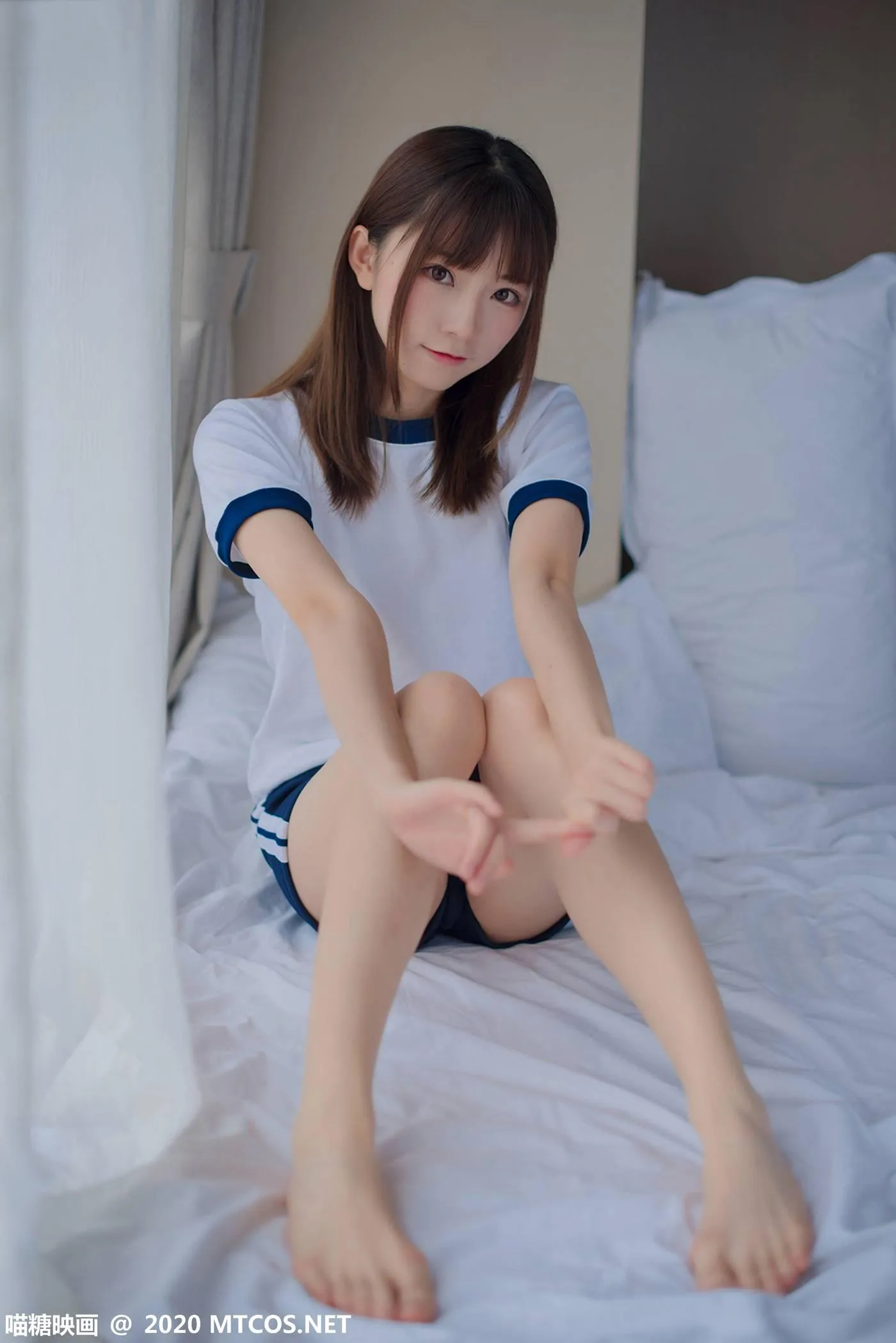 [喵糖映画] VOL.222 清凉体操服 清纯学妹[47P]插图7