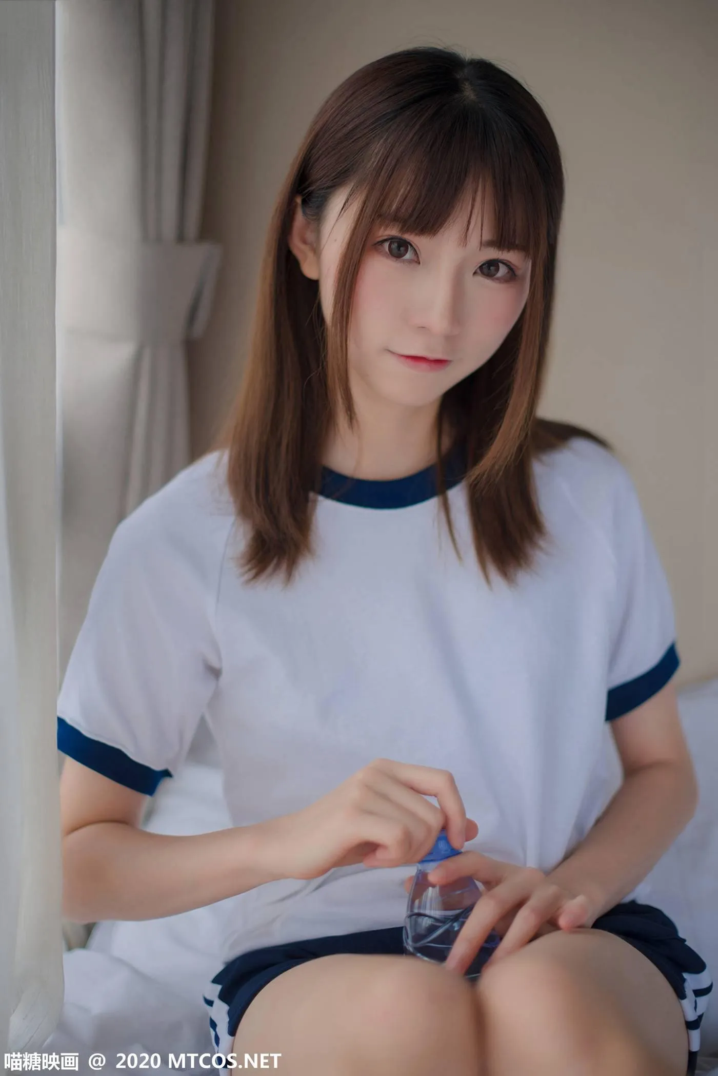 [喵糖映画] VOL.222 清凉体操服 清纯学妹[47P]插图