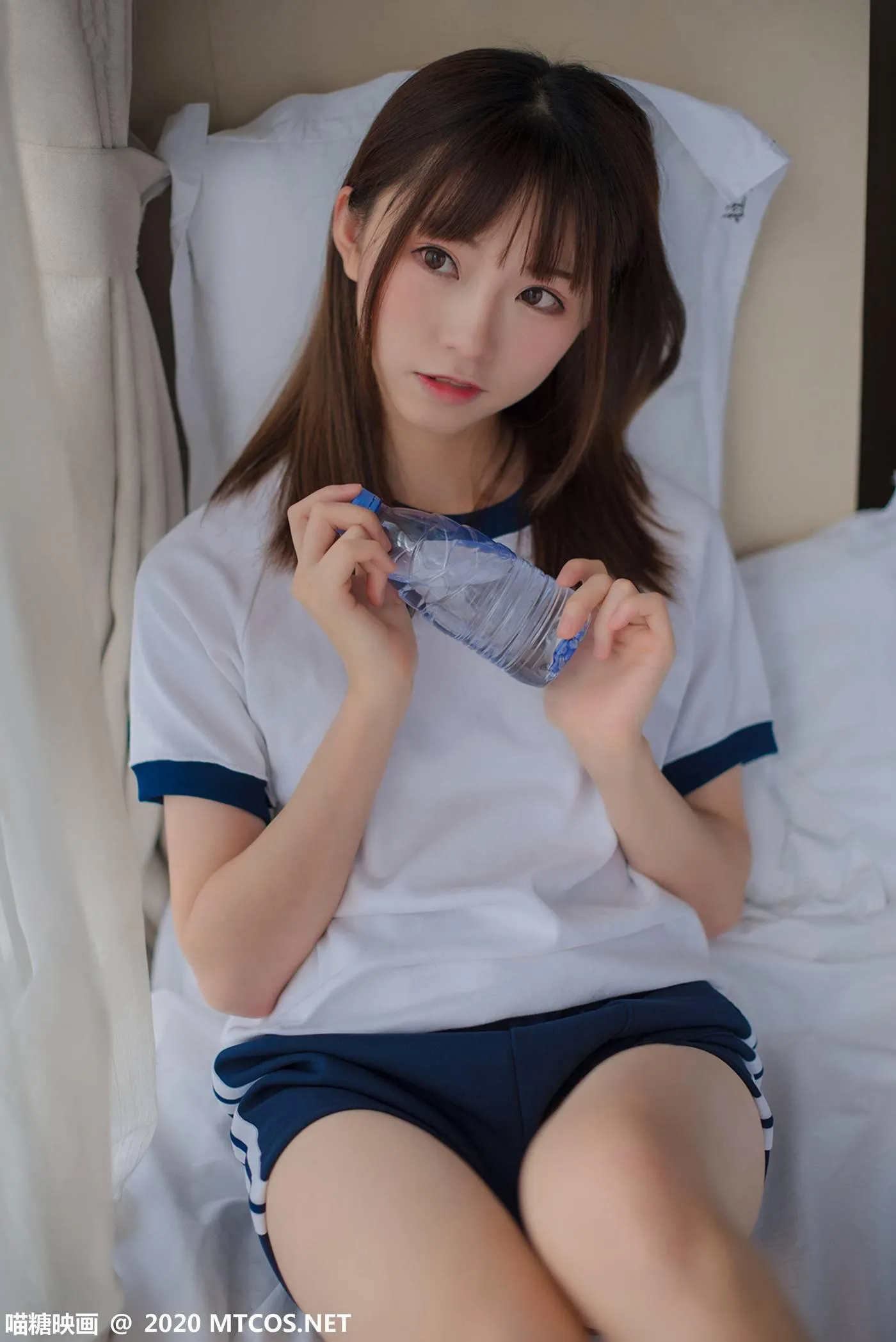 [喵糖映画] VOL.222 清凉体操服 清纯学妹[47P]插图