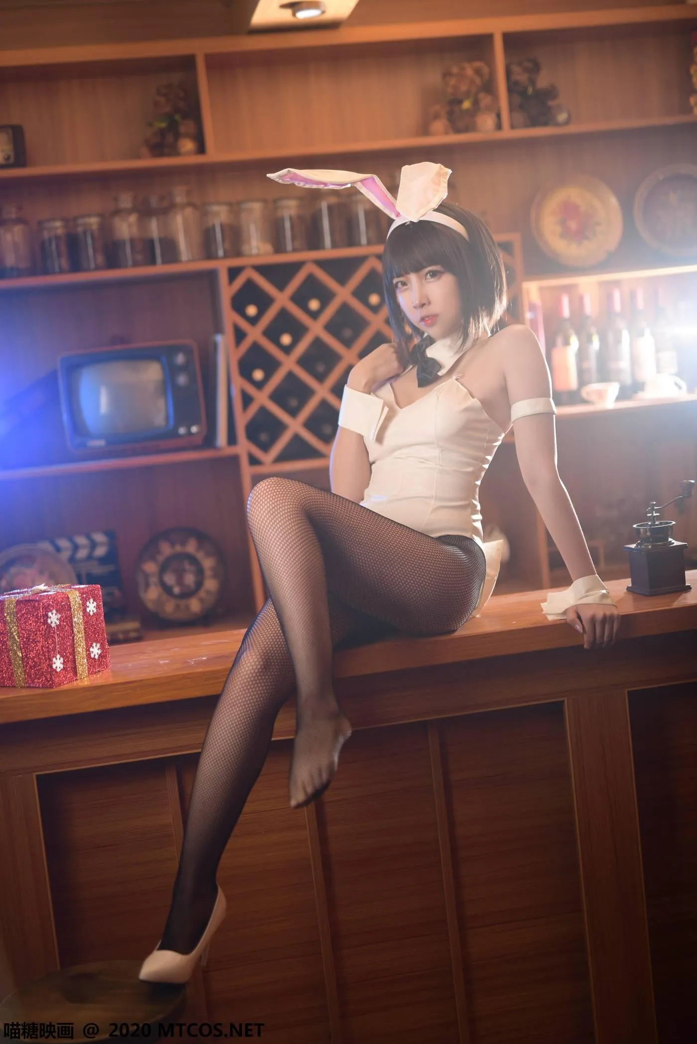 [喵糖映画] TML.018 加藤惠兔女郎[18P]插图6