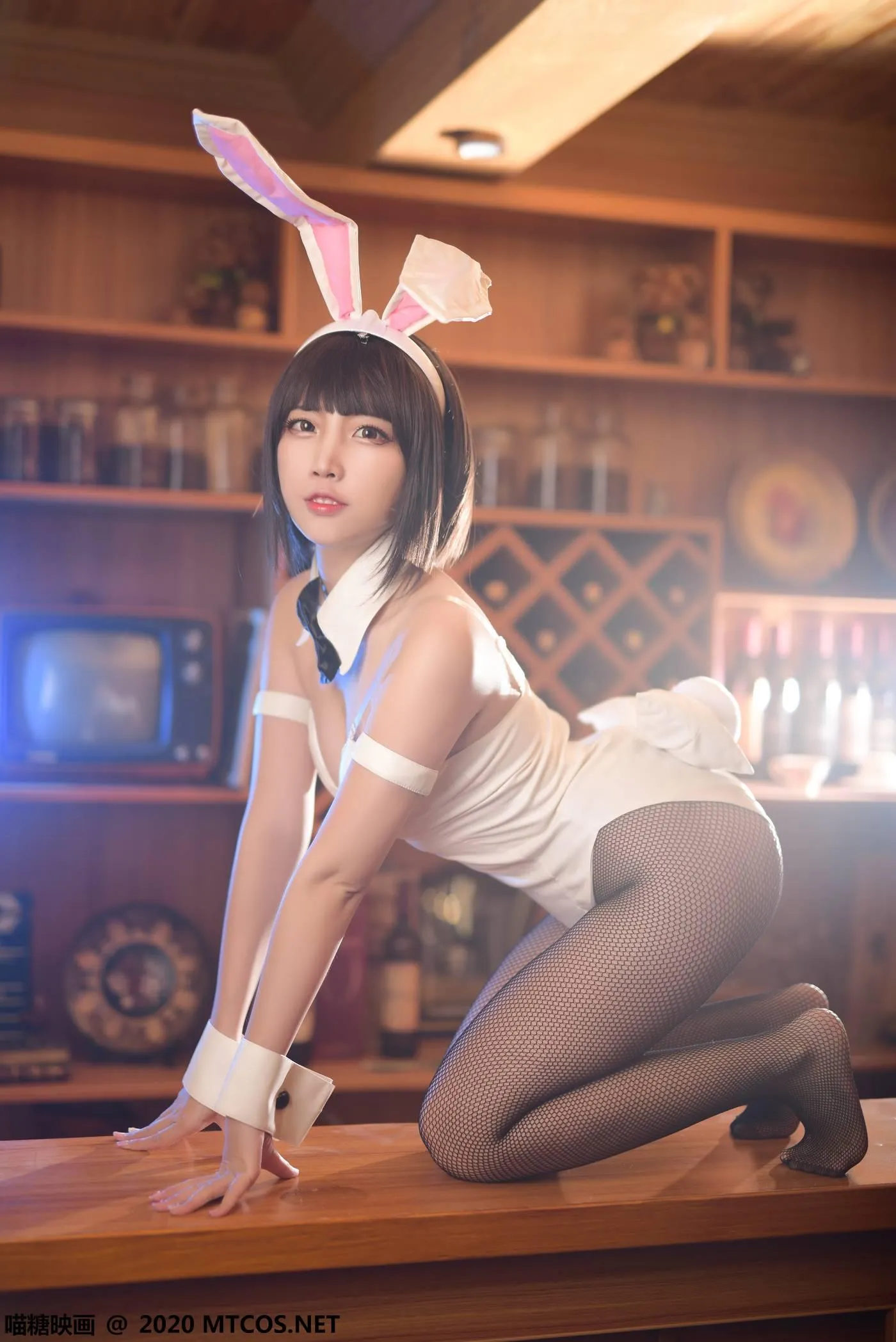 [喵糖映画] TML.018 加藤惠兔女郎[18P]插图8