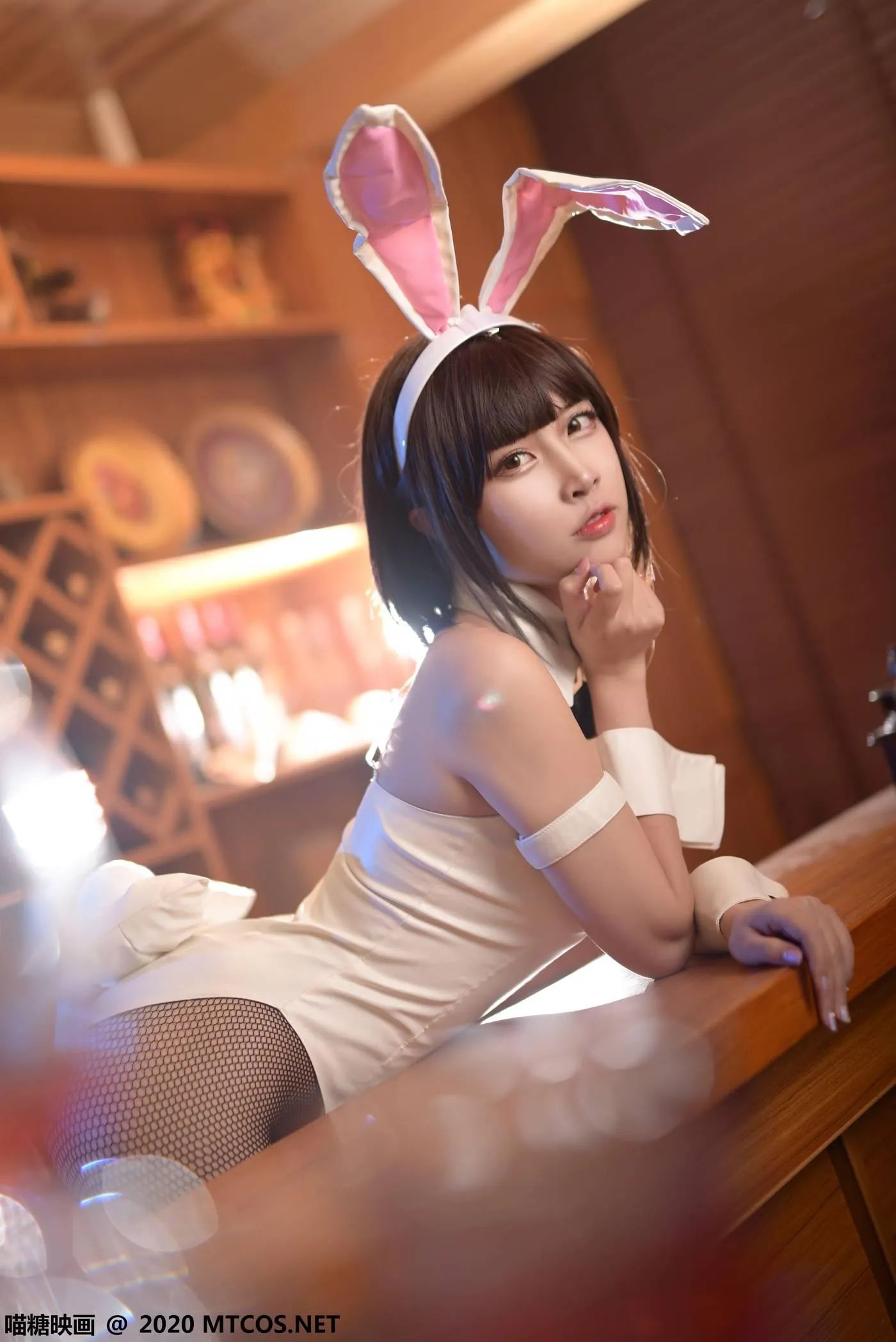 [喵糖映画] TML.018 加藤惠兔女郎[18P]插图7