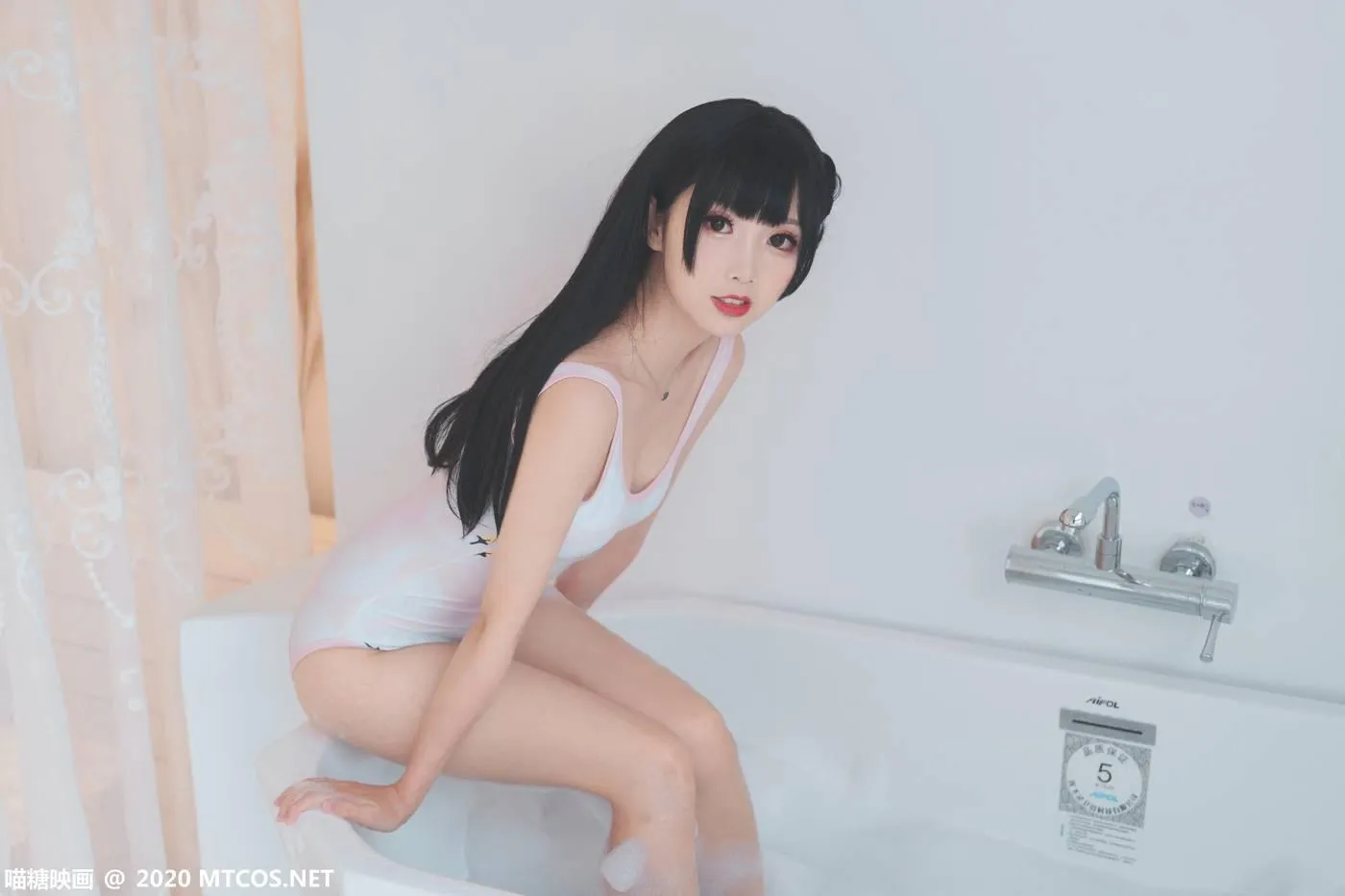 [喵糖映画] VOL.167 浴缸泡泡[41P]插图2