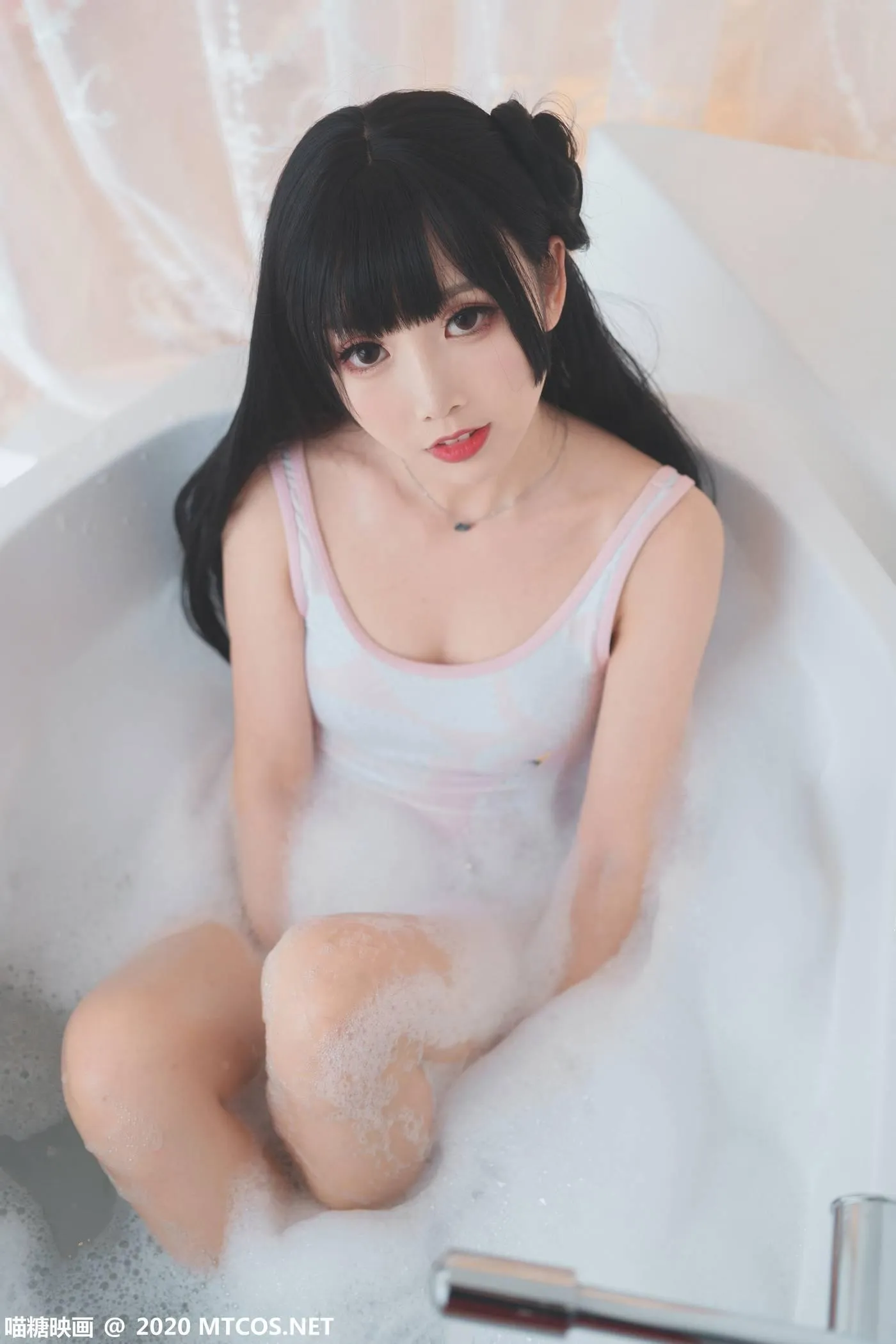 [喵糖映画] VOL.167 浴缸泡泡[41P]插图5