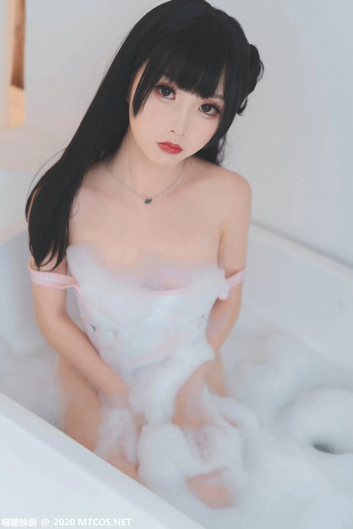 [喵糖映画] VOL.167 浴缸泡泡[41P]插图1