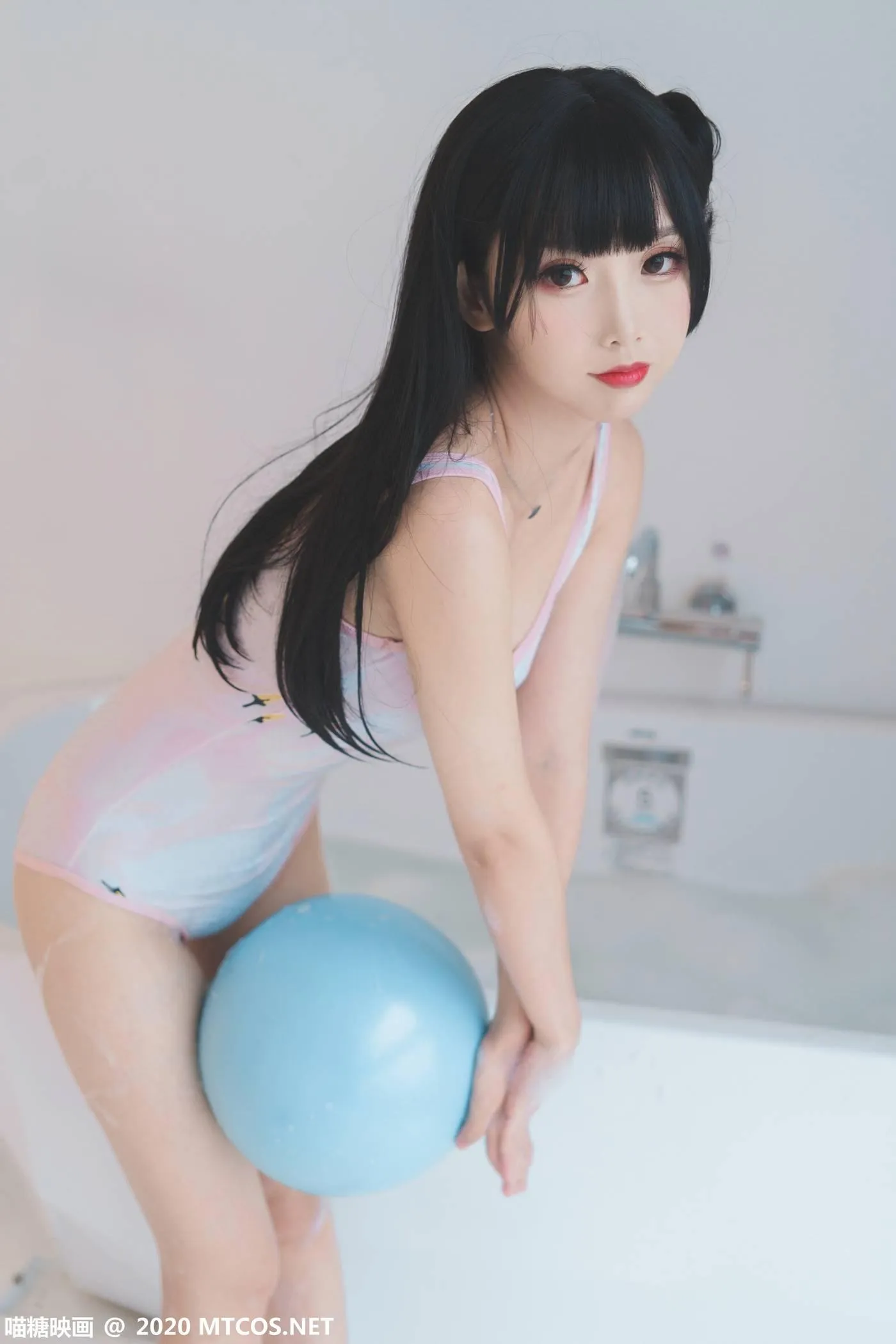 [喵糖映画] VOL.167 浴缸泡泡[41P]插图1