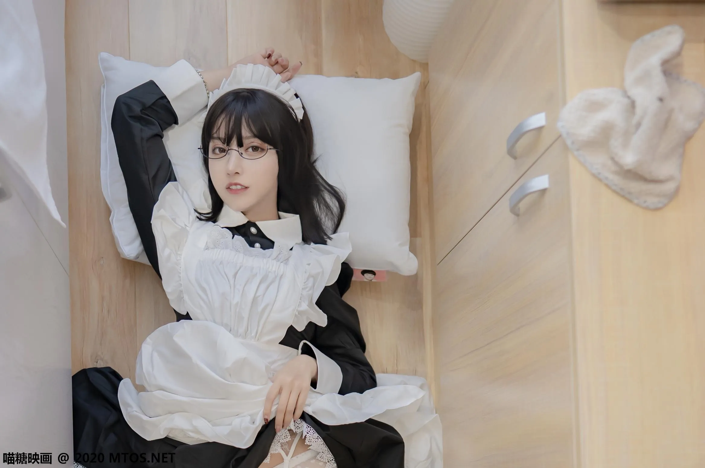 [喵糖映画] VOL.307 女仆长[20P]插图5