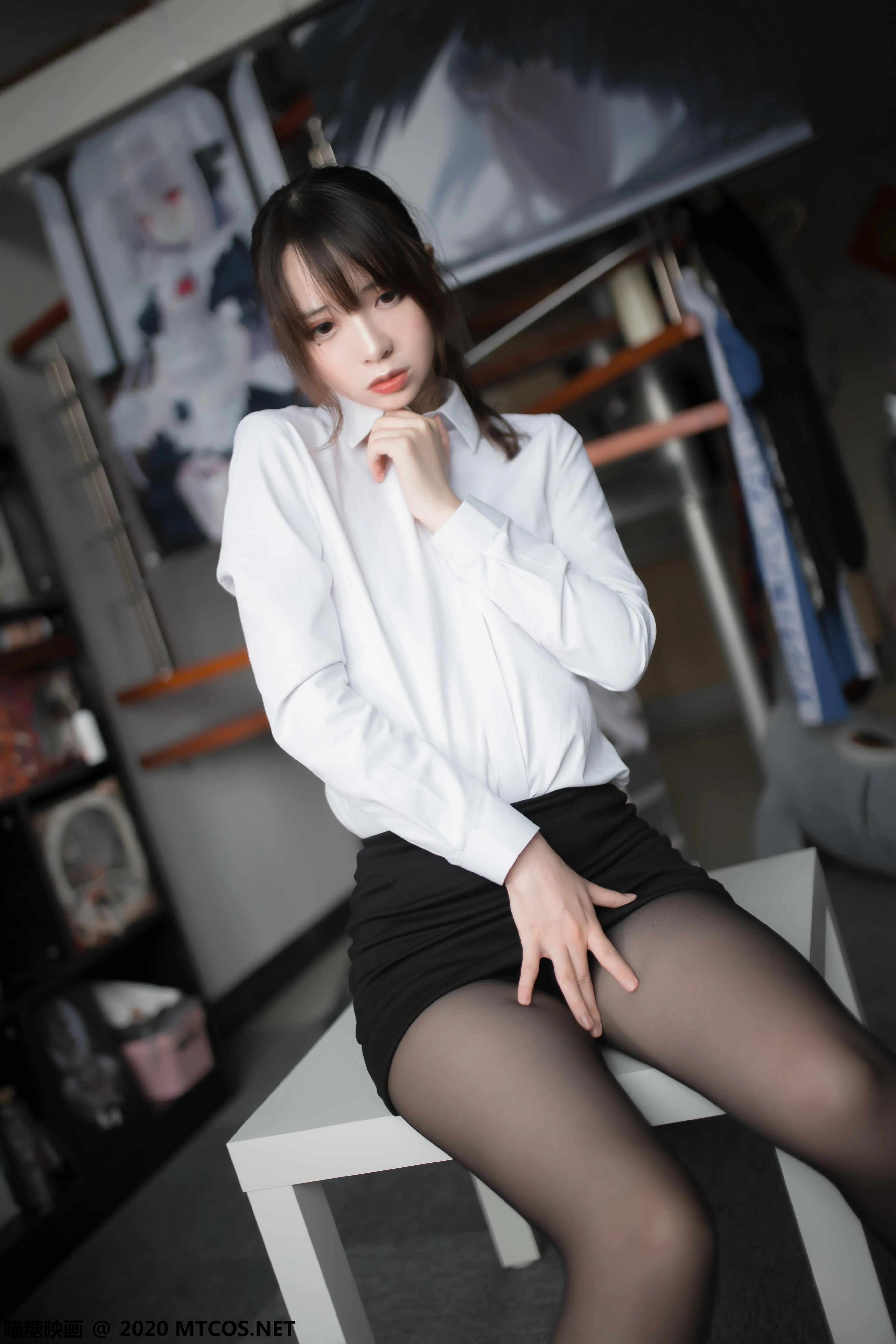 [喵糖映画] VOL.313 职业OL[25P]插图3