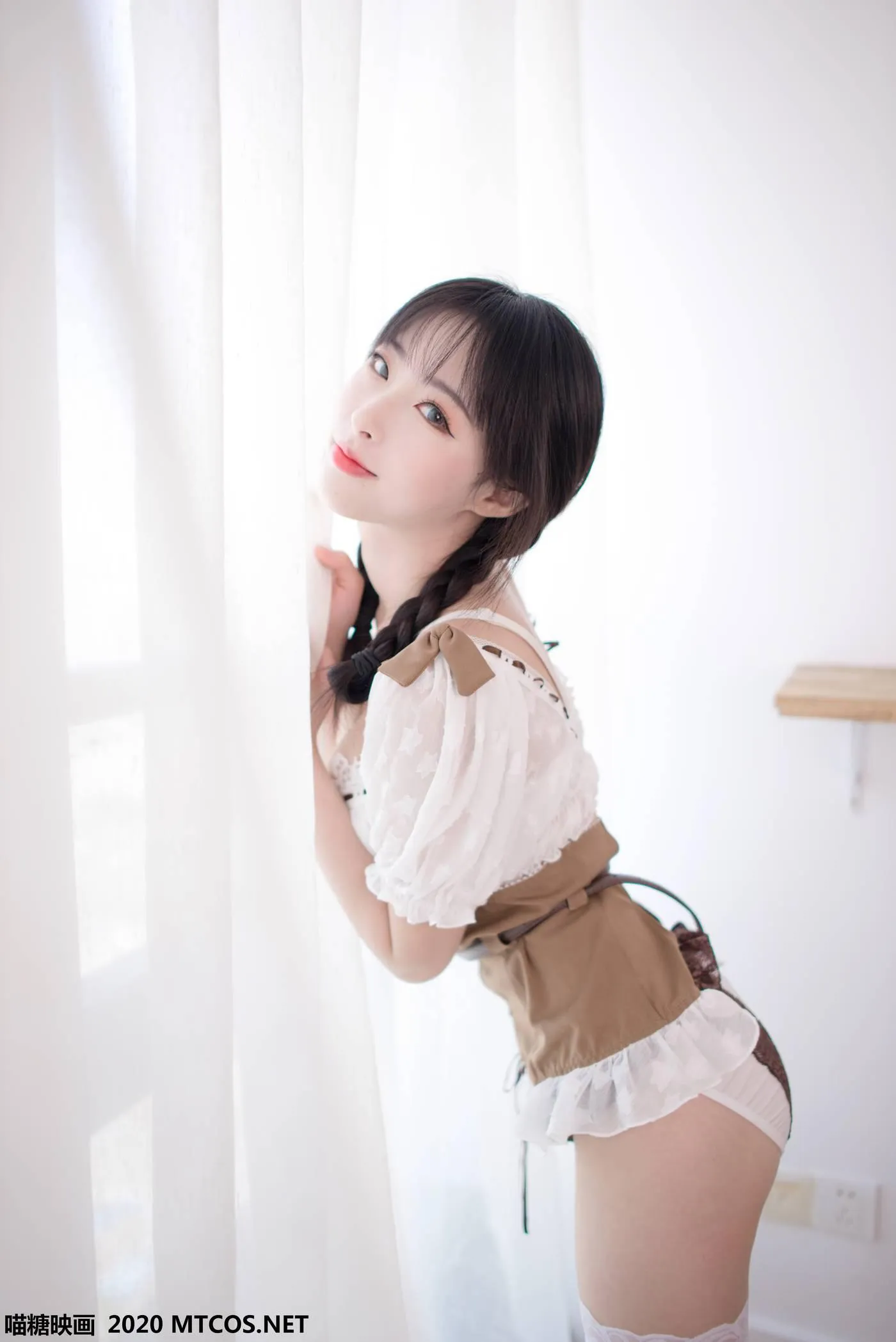 [喵糖映画] VOL.130 楚楚动人的女友[53P]插图2